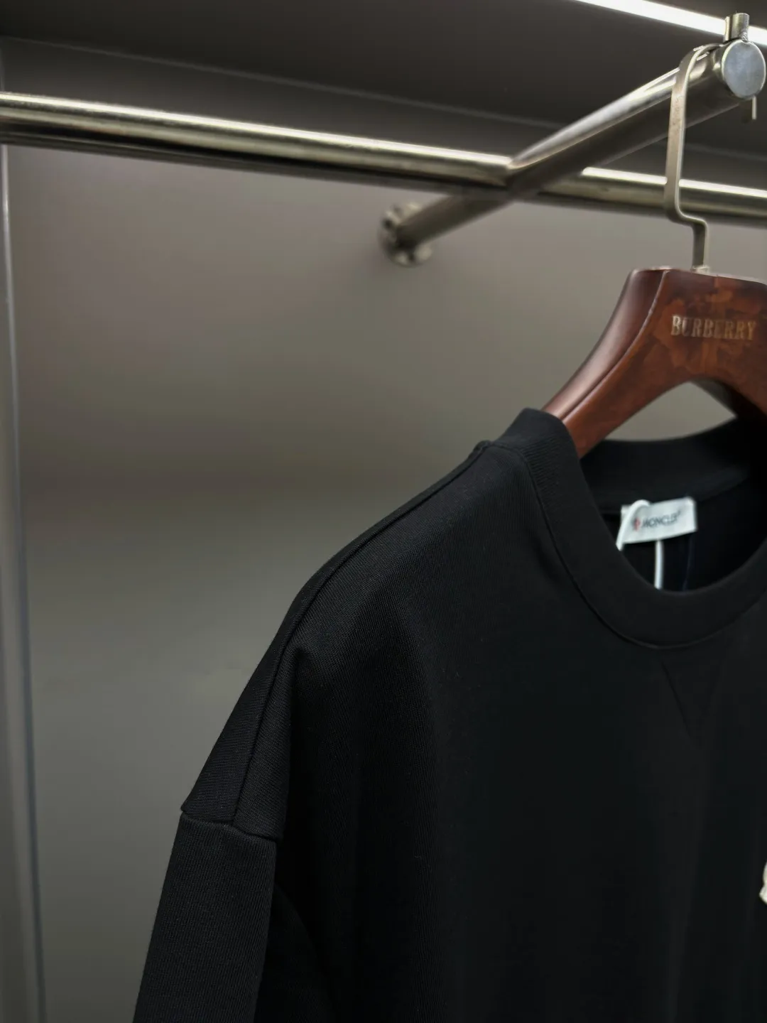 Double Logo Patch Cotton T-Shirt D14513710 — view 6