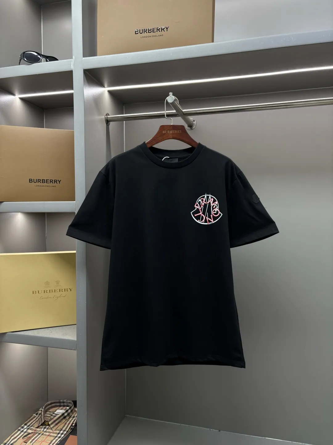 Logo Patch Cotton Jersey T-Shirt D14513540