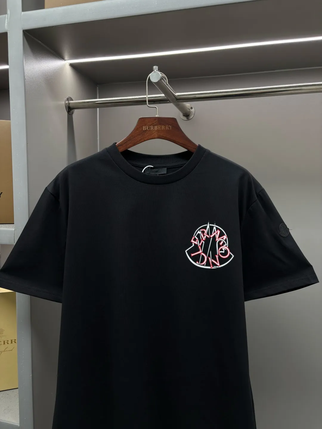 Logo Patch Cotton Jersey T-Shirt D14513540 — view 2