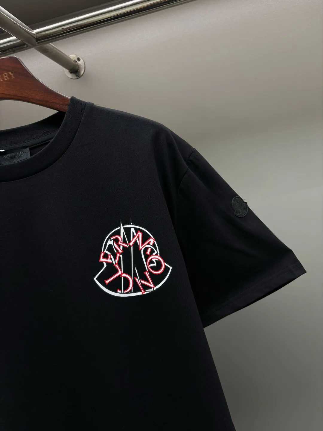 Logo Patch Cotton Jersey T-Shirt D14513540 — view 3