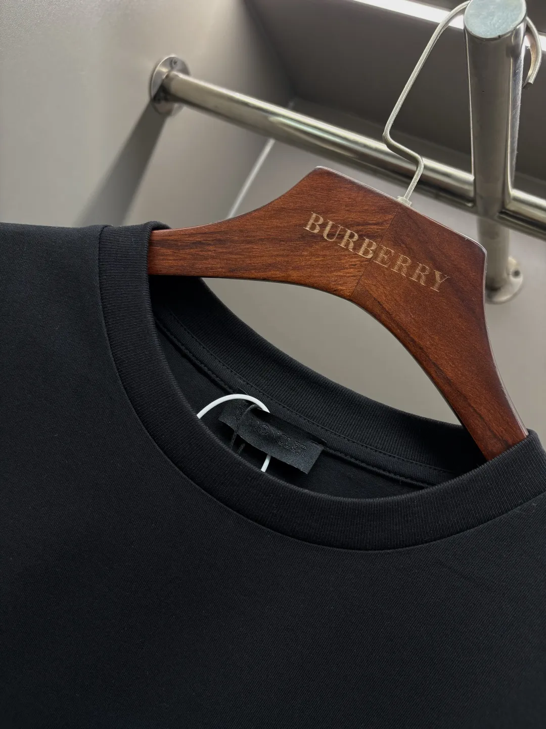 Logo Patch Cotton Jersey T-Shirt D14513540 — view 4