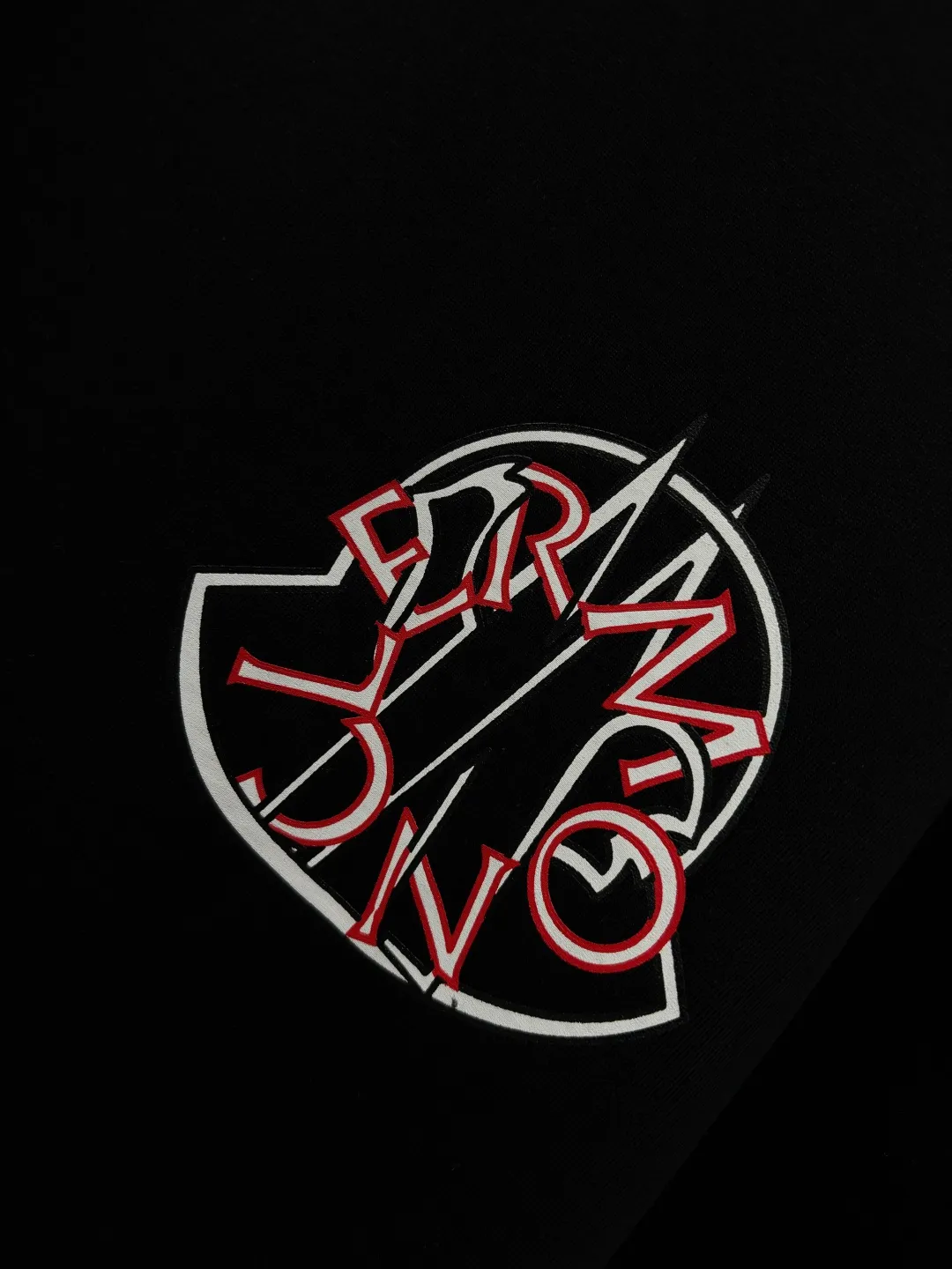 Logo Patch Cotton Jersey T-Shirt D14513540 — view 5