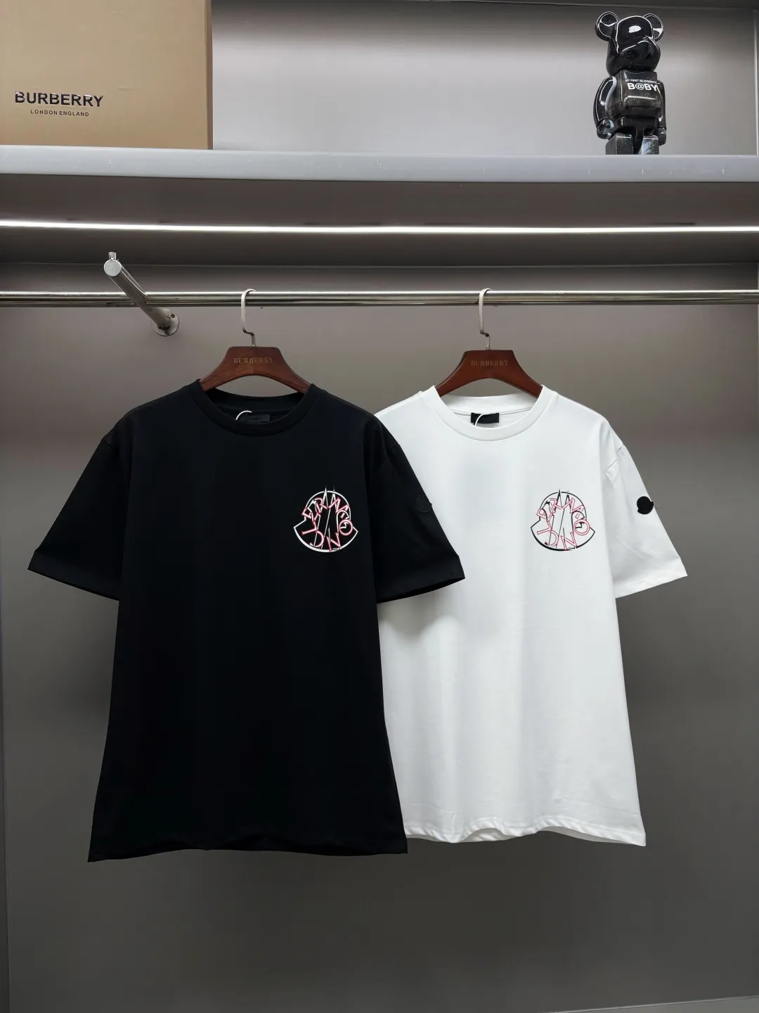 Logo Patch Cotton Jersey T-Shirt D14513540 — view 9