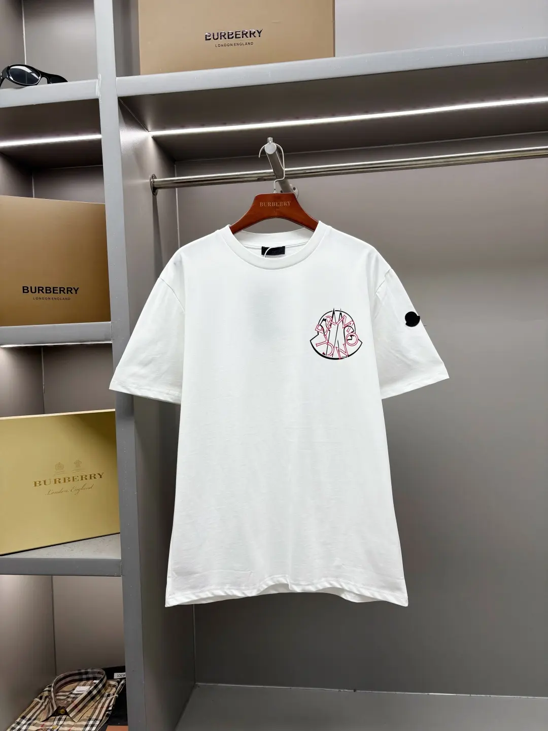 Logo Patch Cotton Jersey T-Shirt D14513541