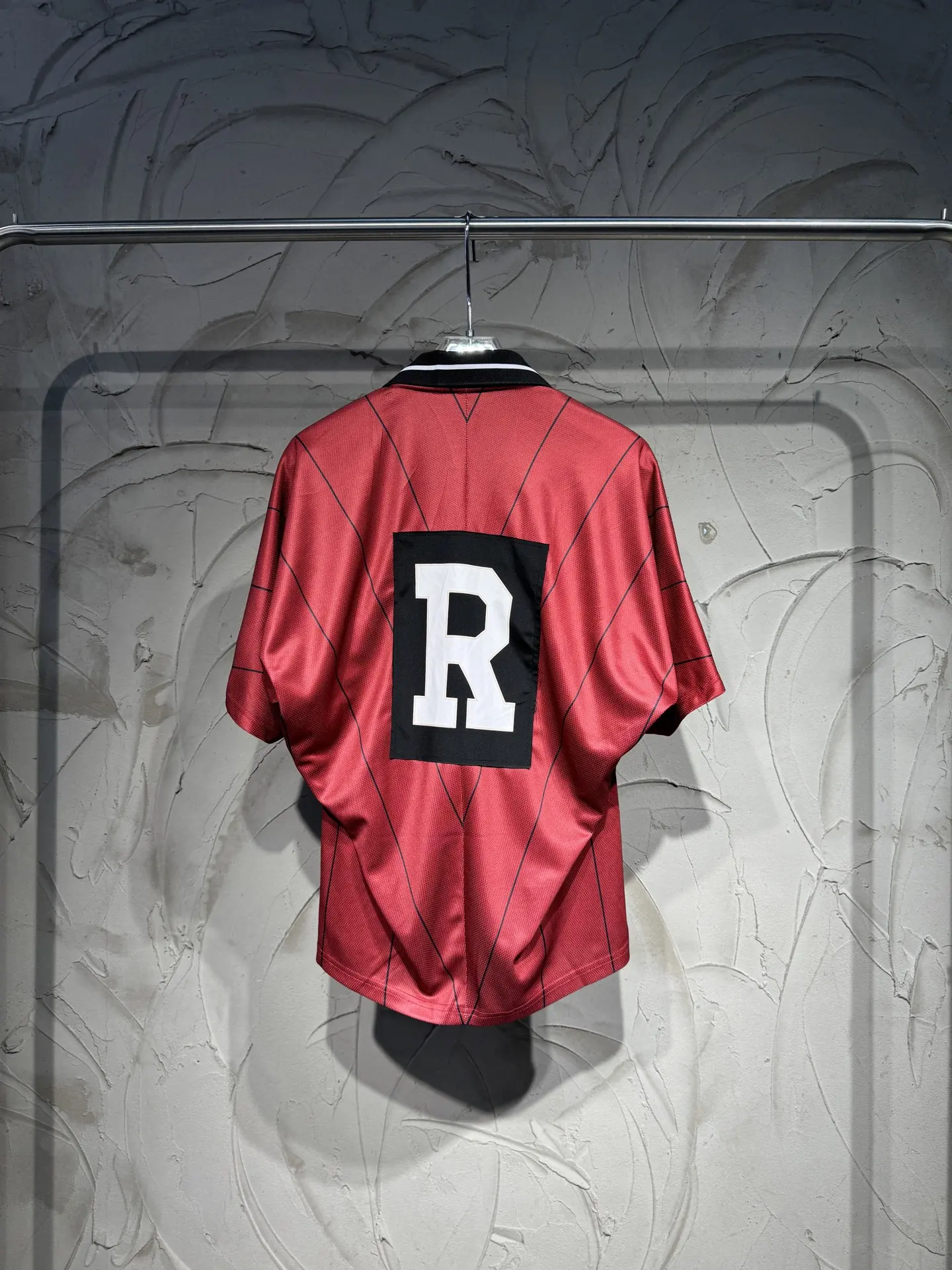 Vintage Pinstripe Football Jersey D14524339 — view 2