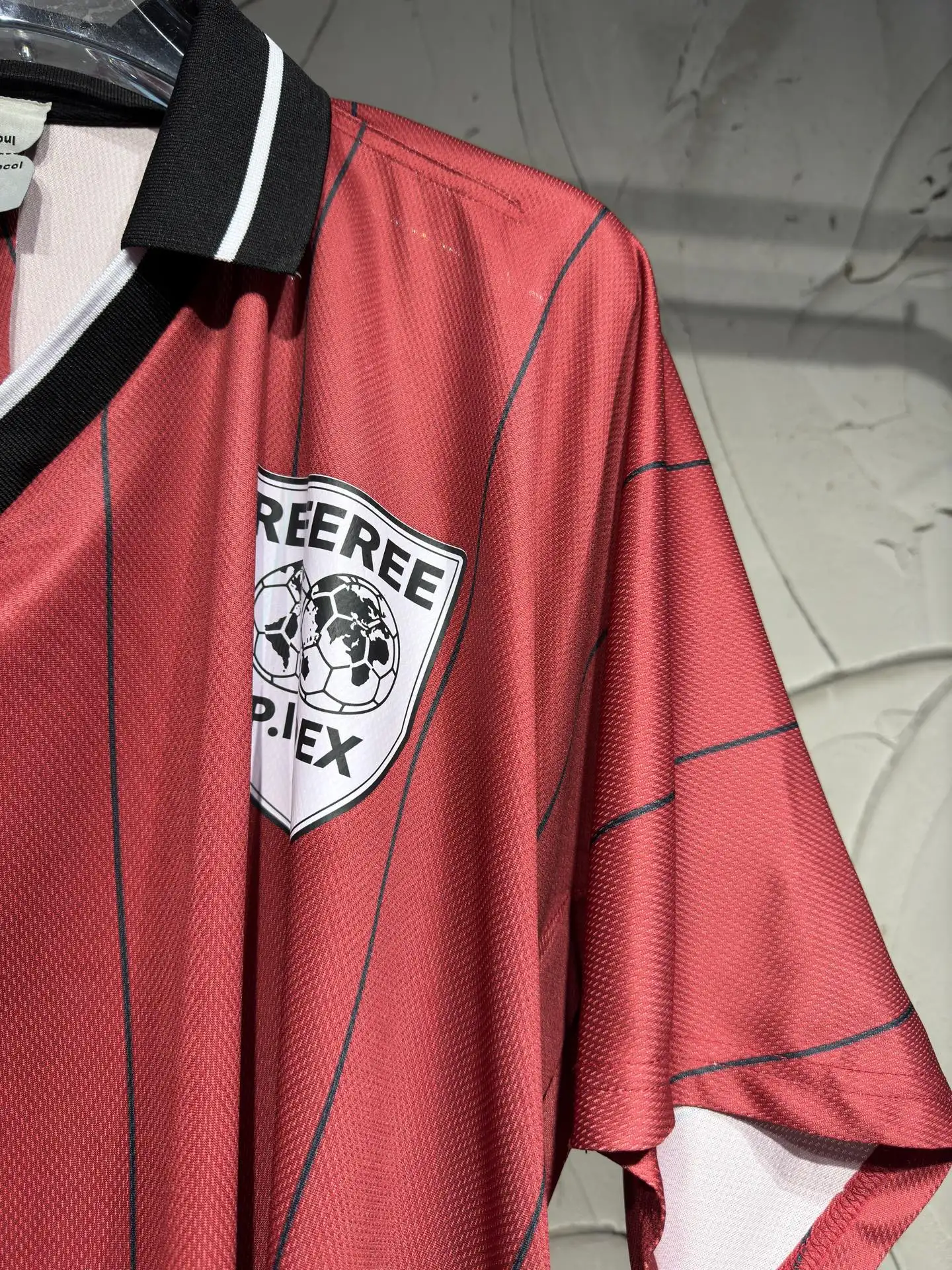 Vintage Pinstripe Football Jersey D14524339 — view 4