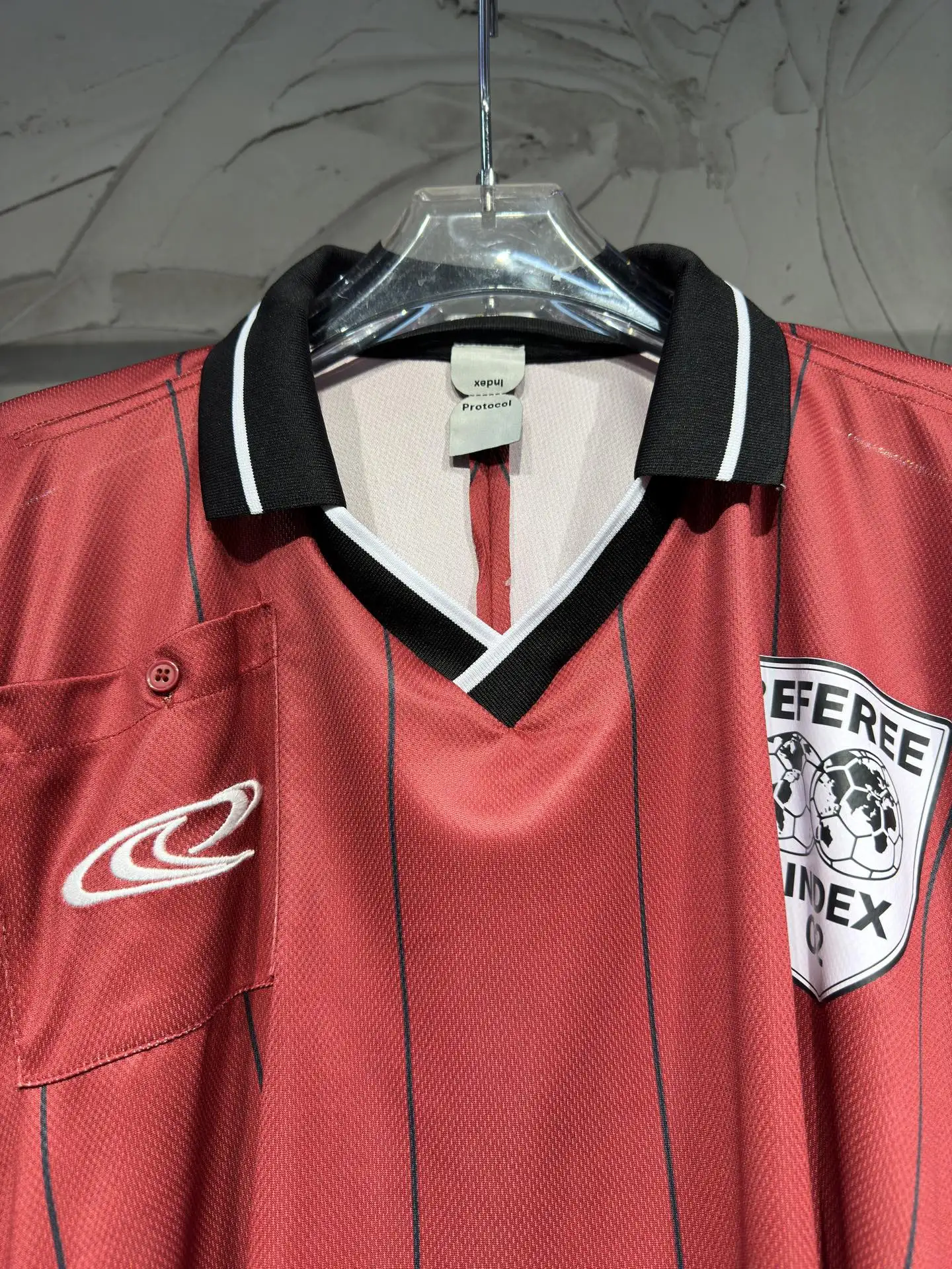 Vintage Pinstripe Football Jersey D14524339 — view 5