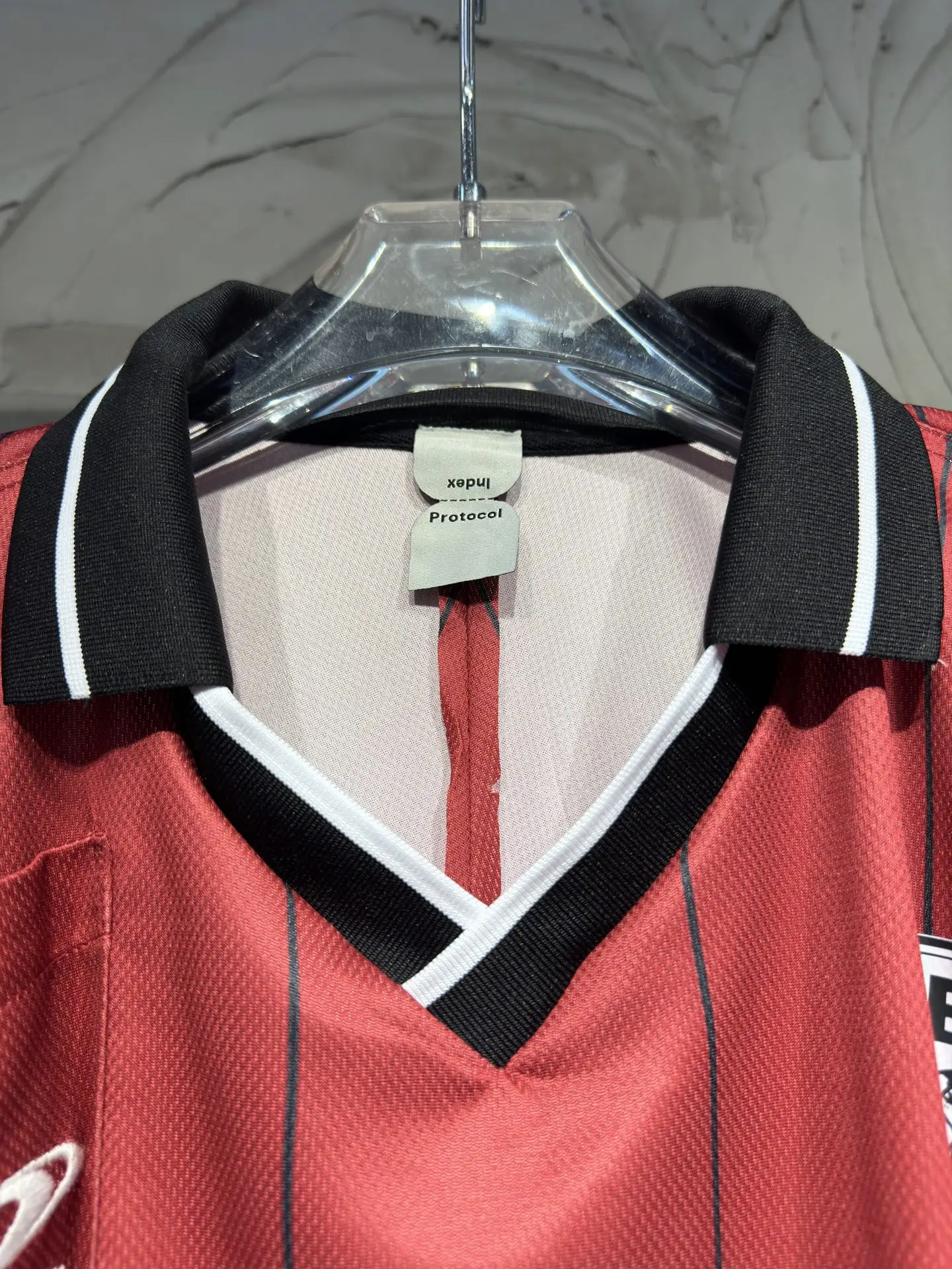 Vintage Pinstripe Football Jersey D14524339 — view 6