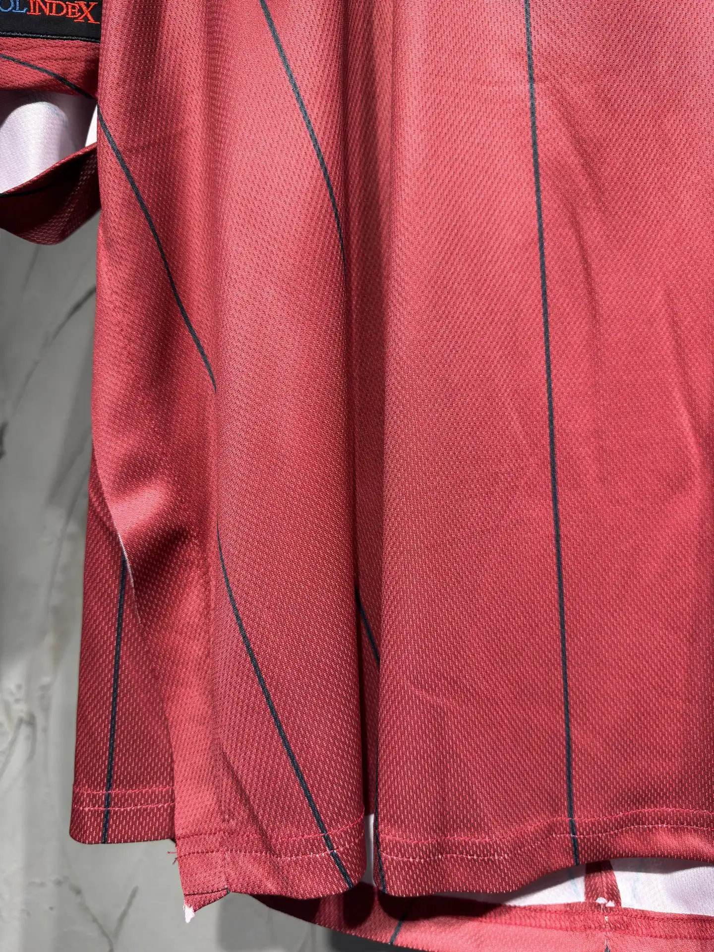 Vintage Pinstripe Football Jersey D14524339 — view 7