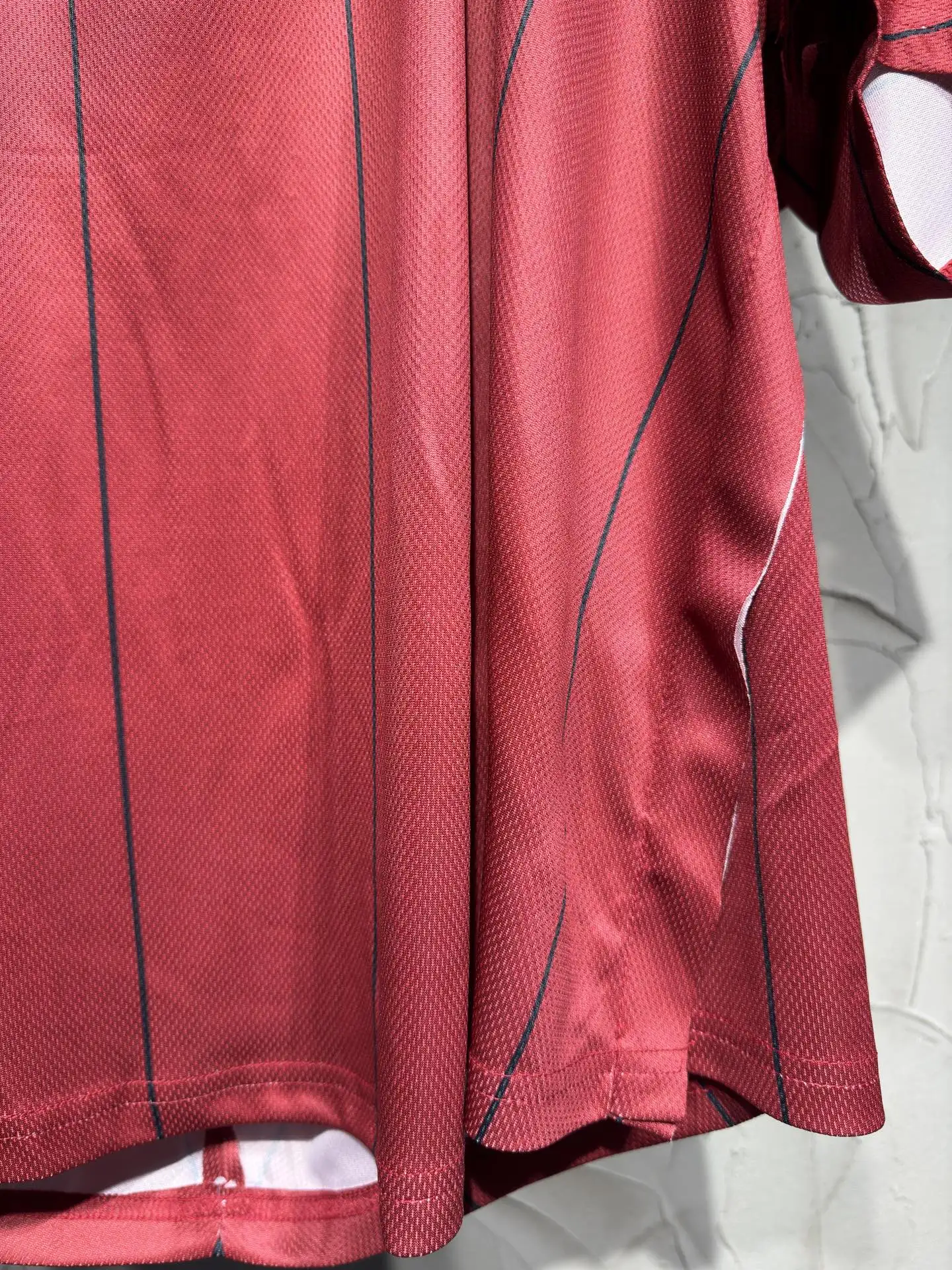 Vintage Pinstripe Football Jersey D14524339 — view 8
