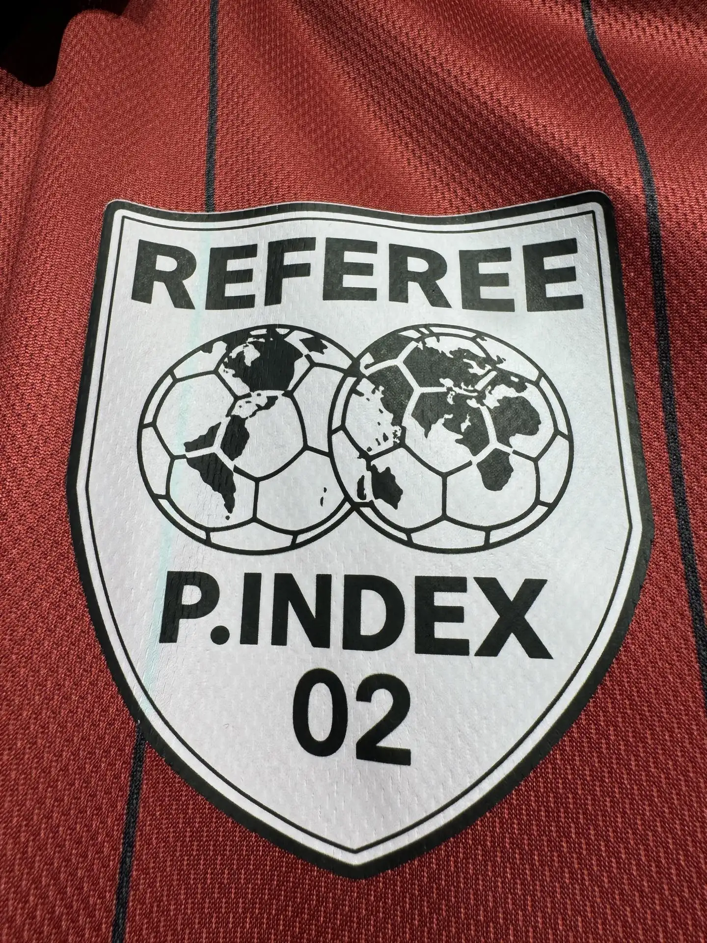 Vintage Pinstripe Football Jersey D14524339 — view 11