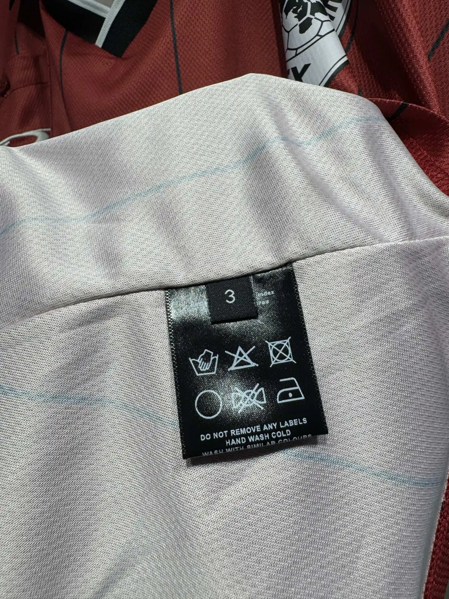 Vintage Pinstripe Football Jersey D14524339 — view 12