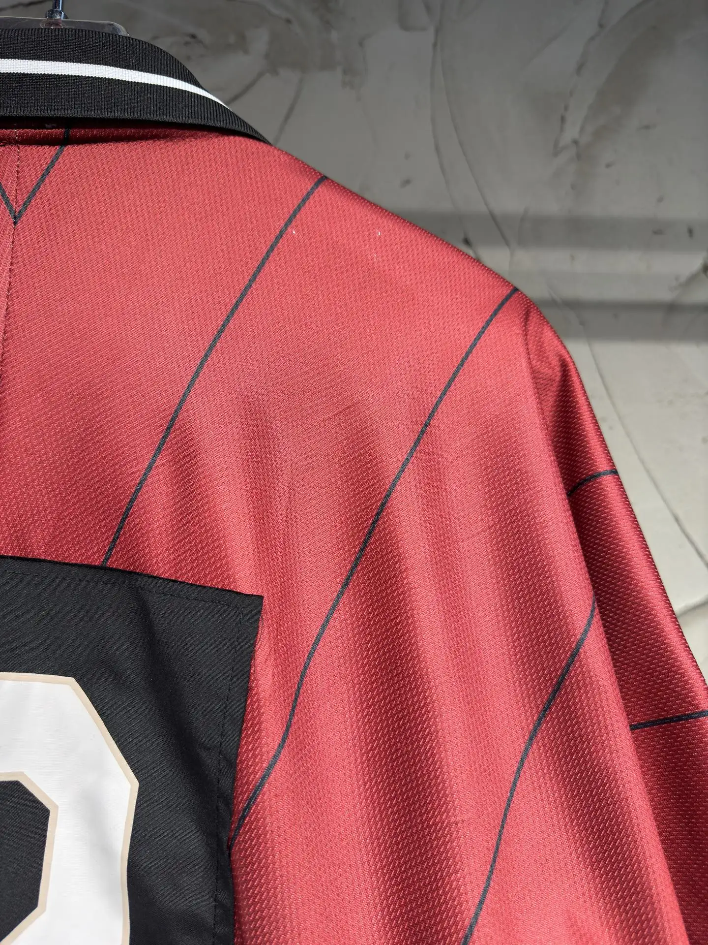 Vintage Pinstripe Football Jersey D14524339 — view 14