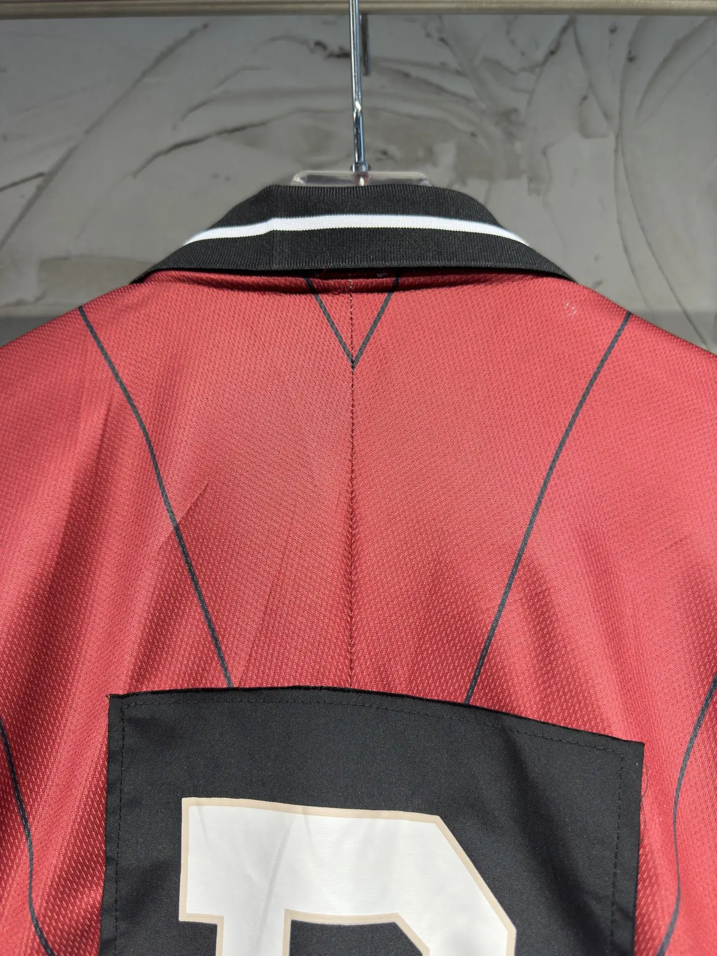 Vintage Pinstripe Football Jersey D14524339 — view 15