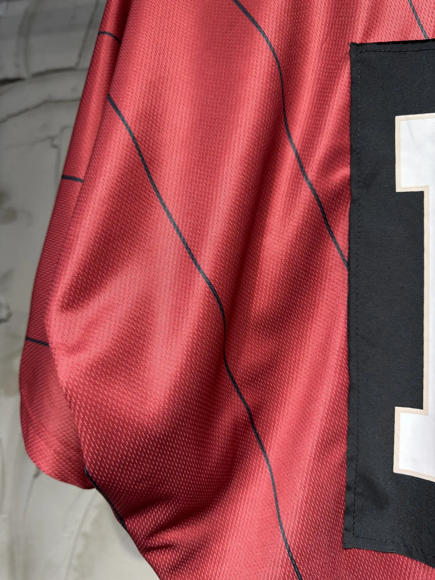 Vintage Pinstripe Football Jersey D14524339 — view 16