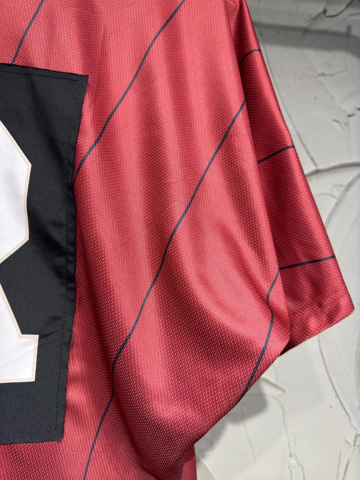 Vintage Pinstripe Football Jersey D14524339 — view 17