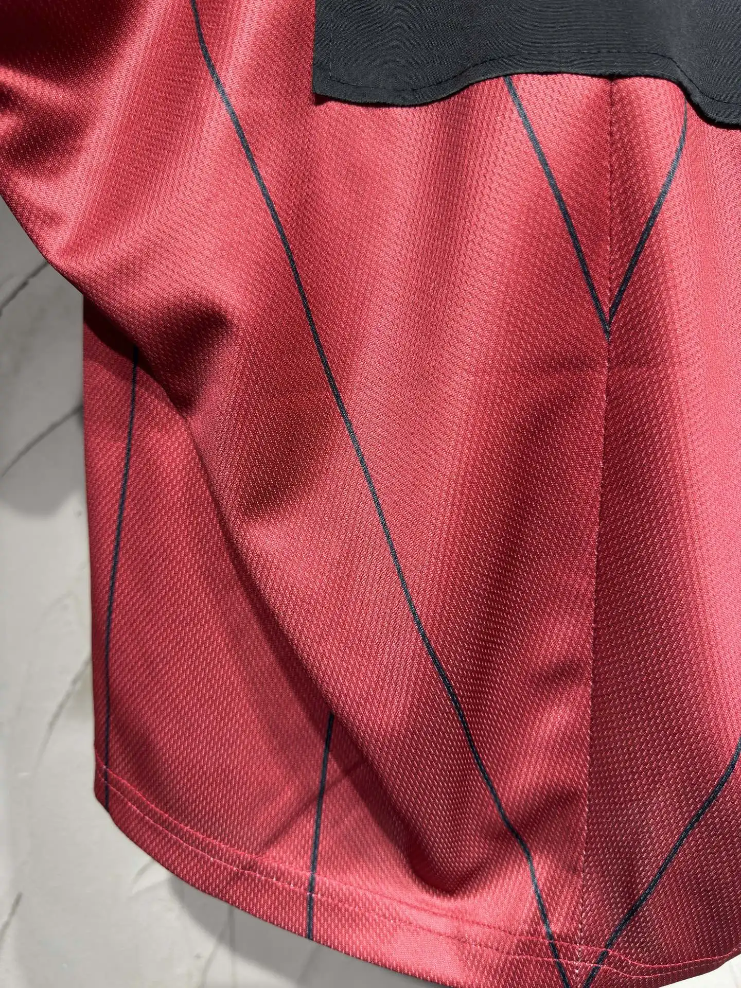 Vintage Pinstripe Football Jersey D14524339 — view 18