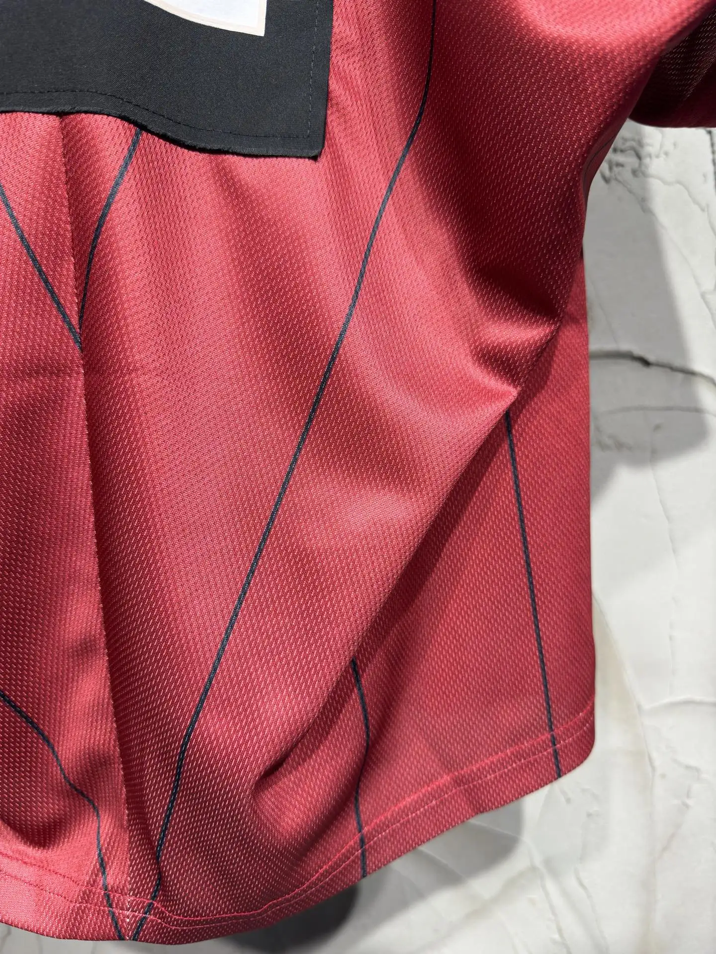 Vintage Pinstripe Football Jersey D14524339 — view 19