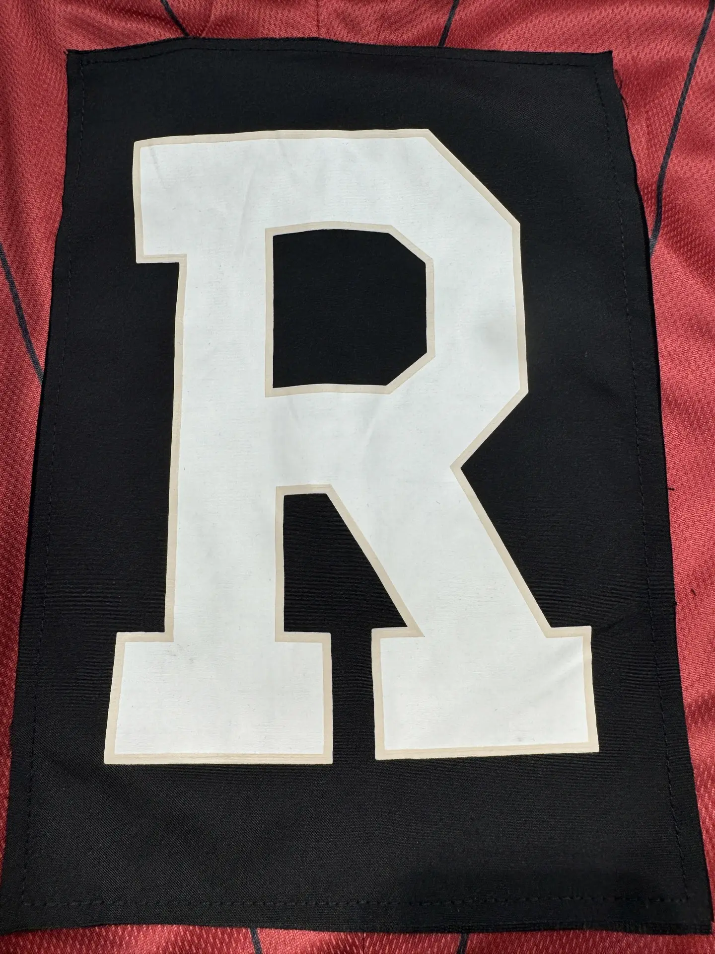 Vintage Pinstripe Football Jersey D14524339 — view 20