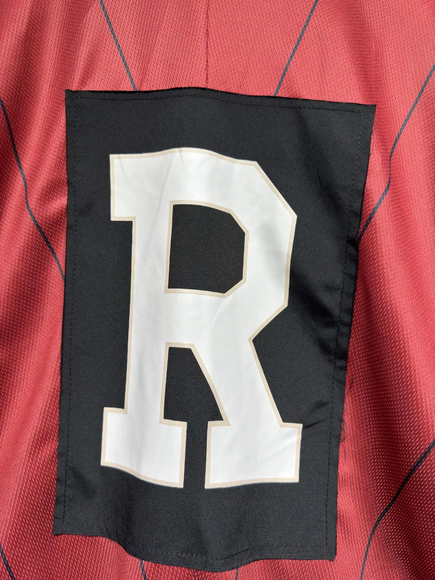 Vintage Pinstripe Football Jersey D14524339 — view 21