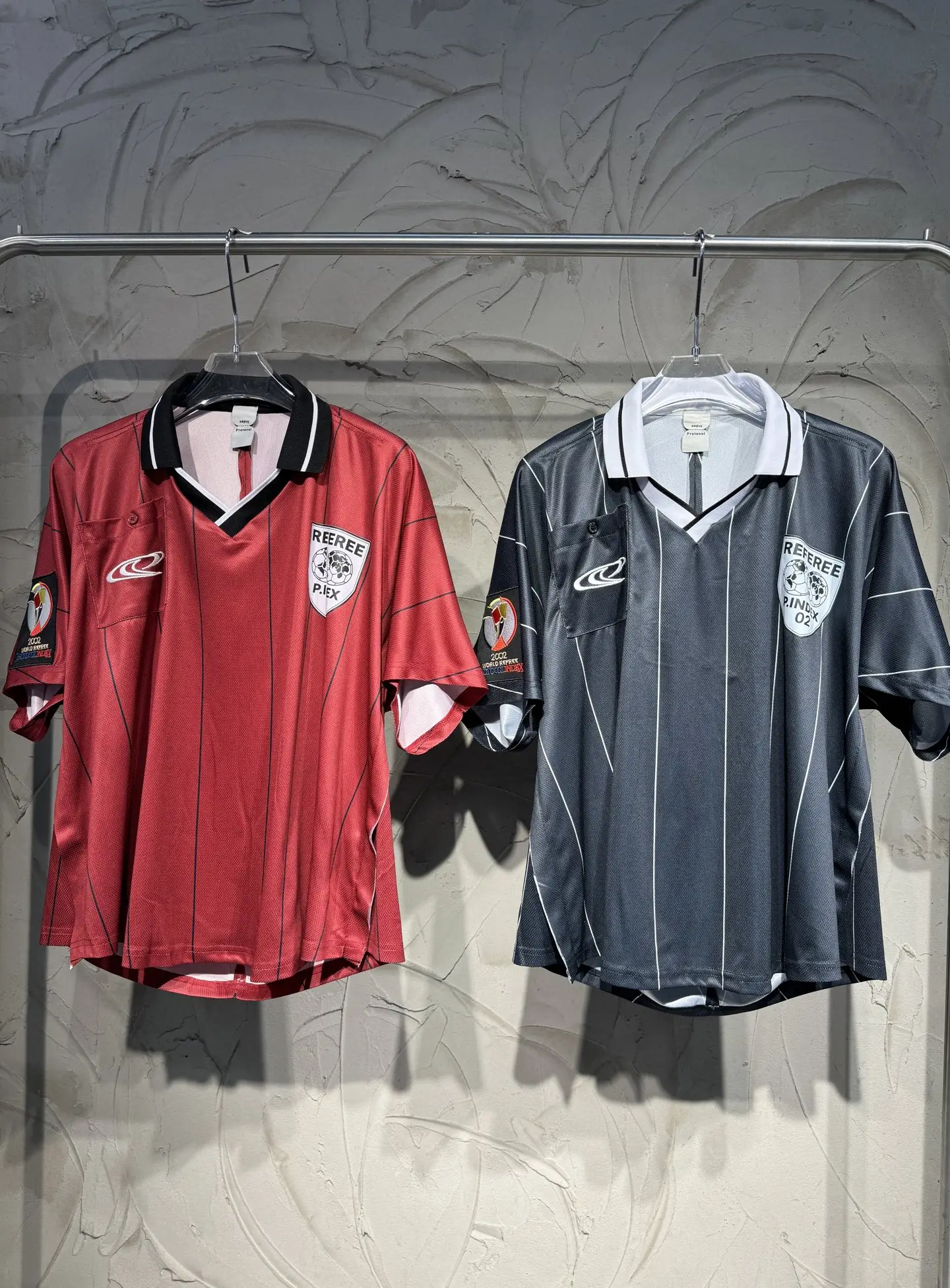 Vintage Pinstripe Football Jersey D14524339 — view 22