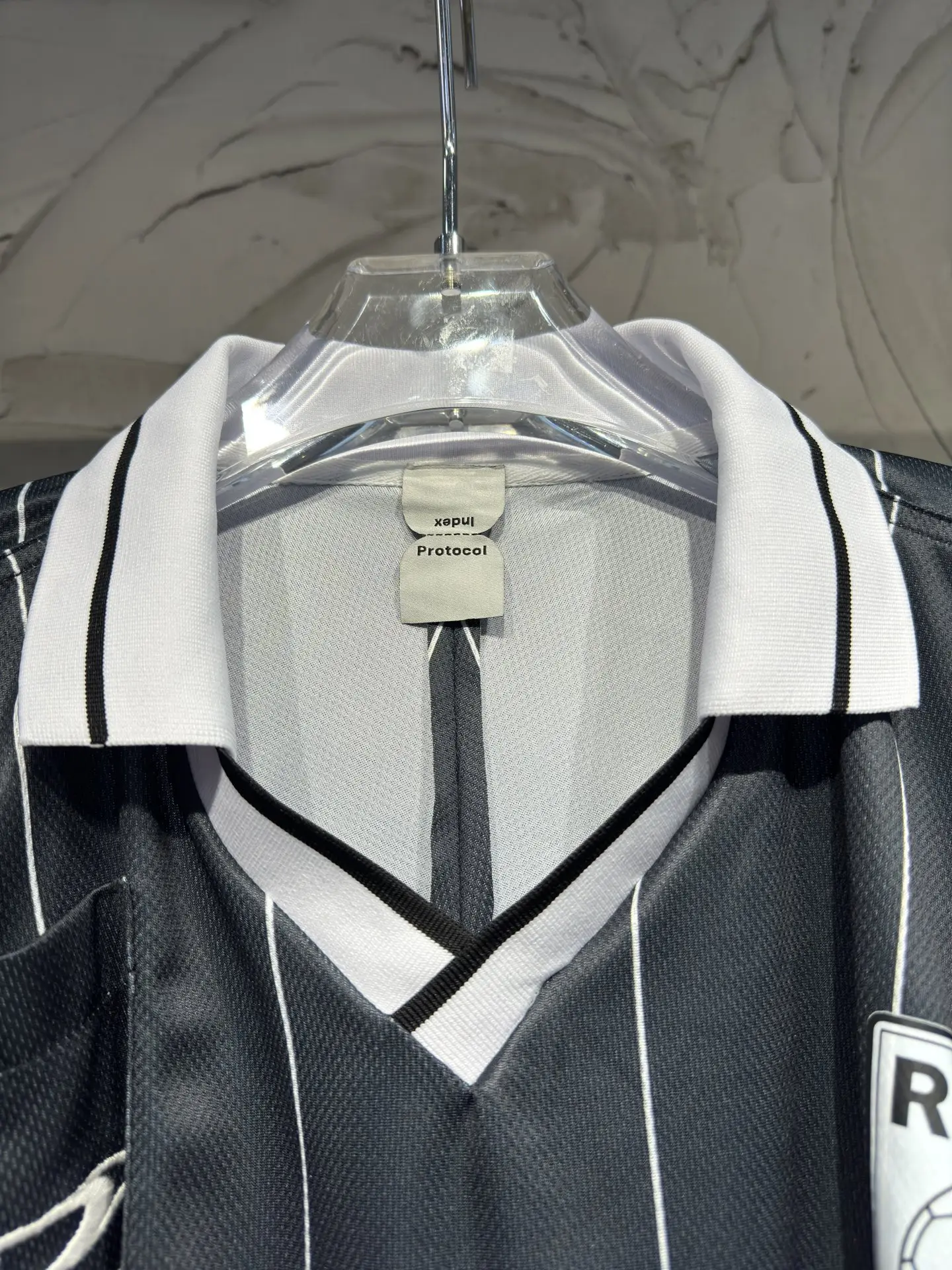 Vintage-Style Striped Referee Jersey D14524338 — view 6