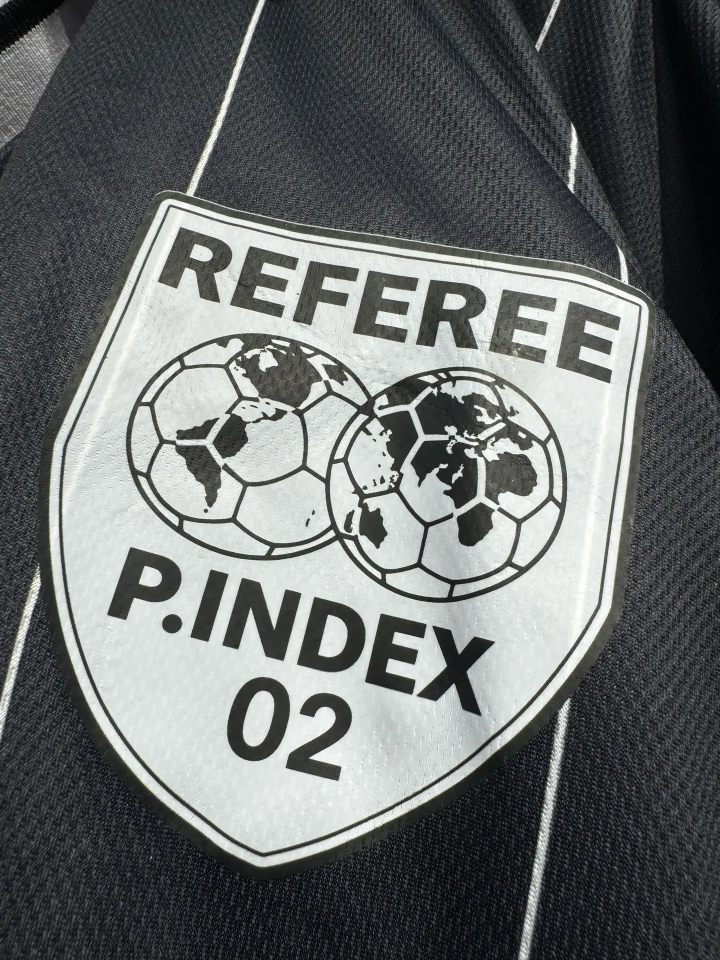 Vintage-Style Striped Referee Jersey D14524338 — view 9