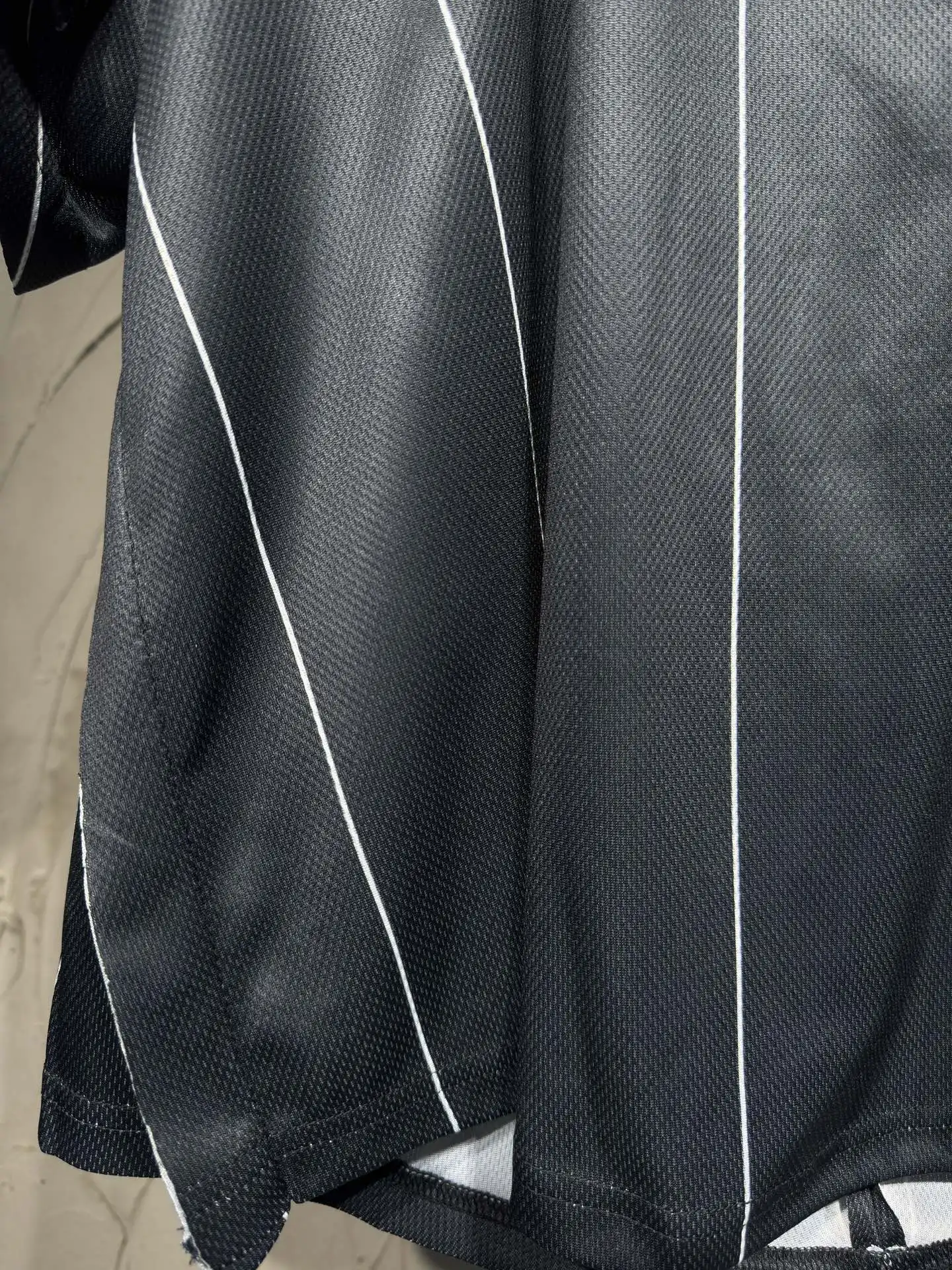 Vintage-Style Striped Referee Jersey D14524338 — view 11