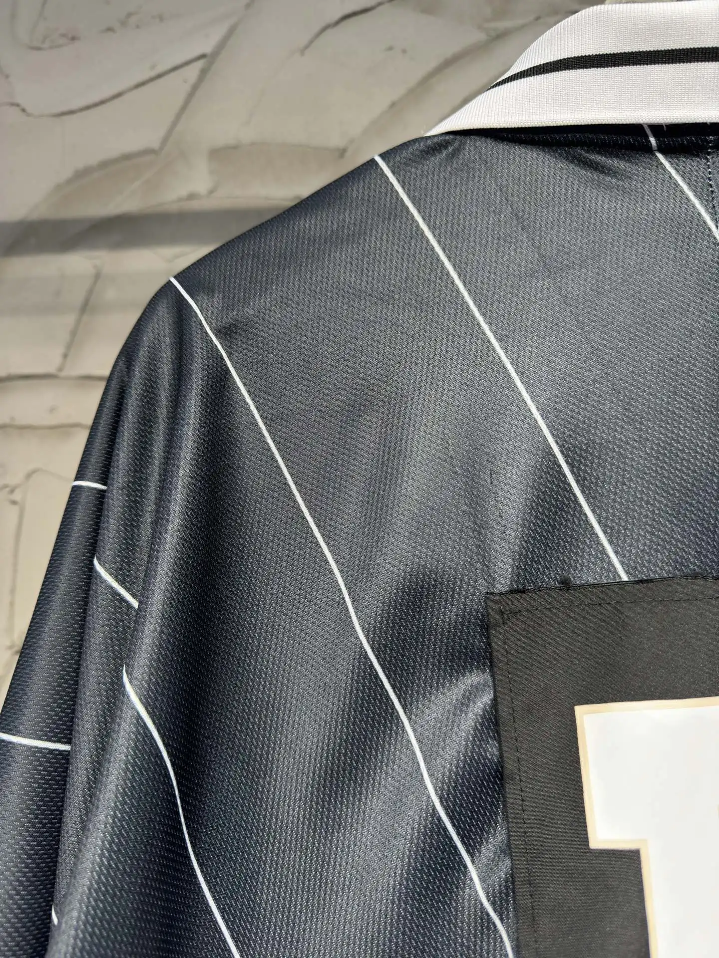 Vintage-Style Striped Referee Jersey D14524338 — view 13
