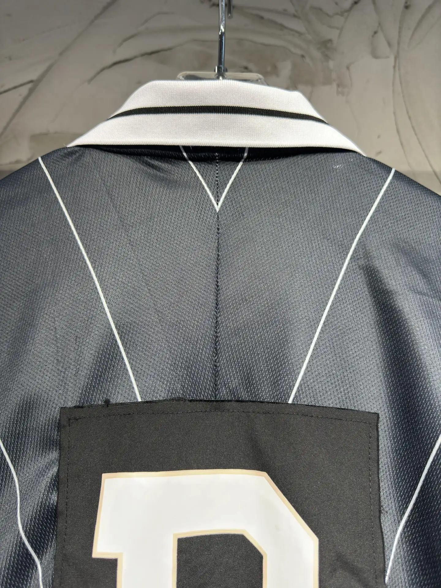 Vintage-Style Striped Referee Jersey D14524338 — view 15