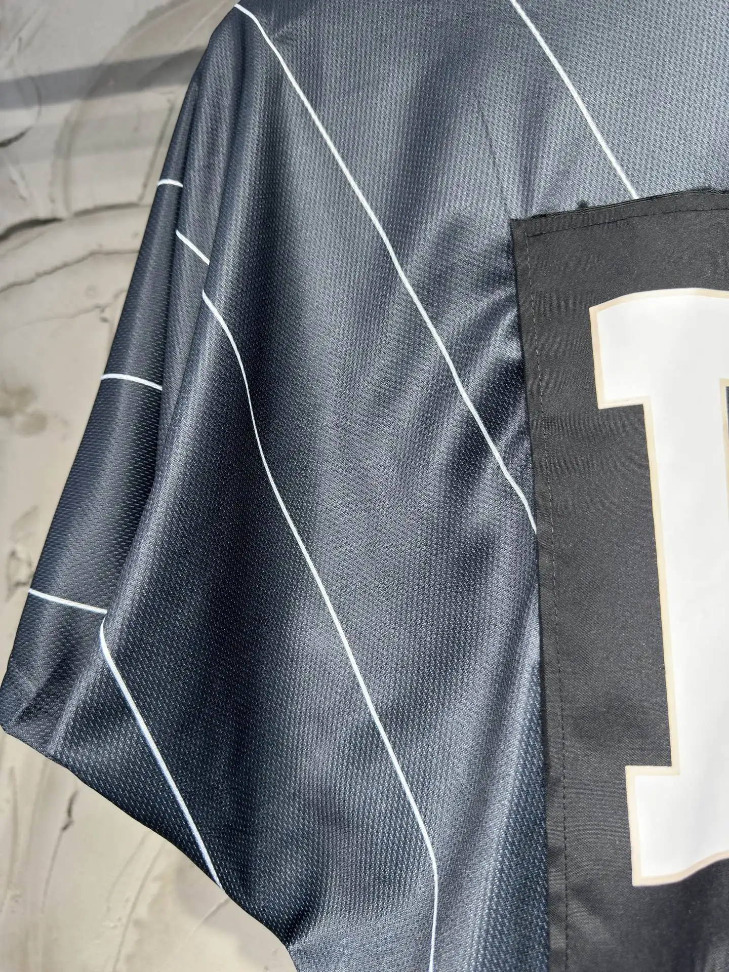 Vintage-Style Striped Referee Jersey D14524338 — view 16