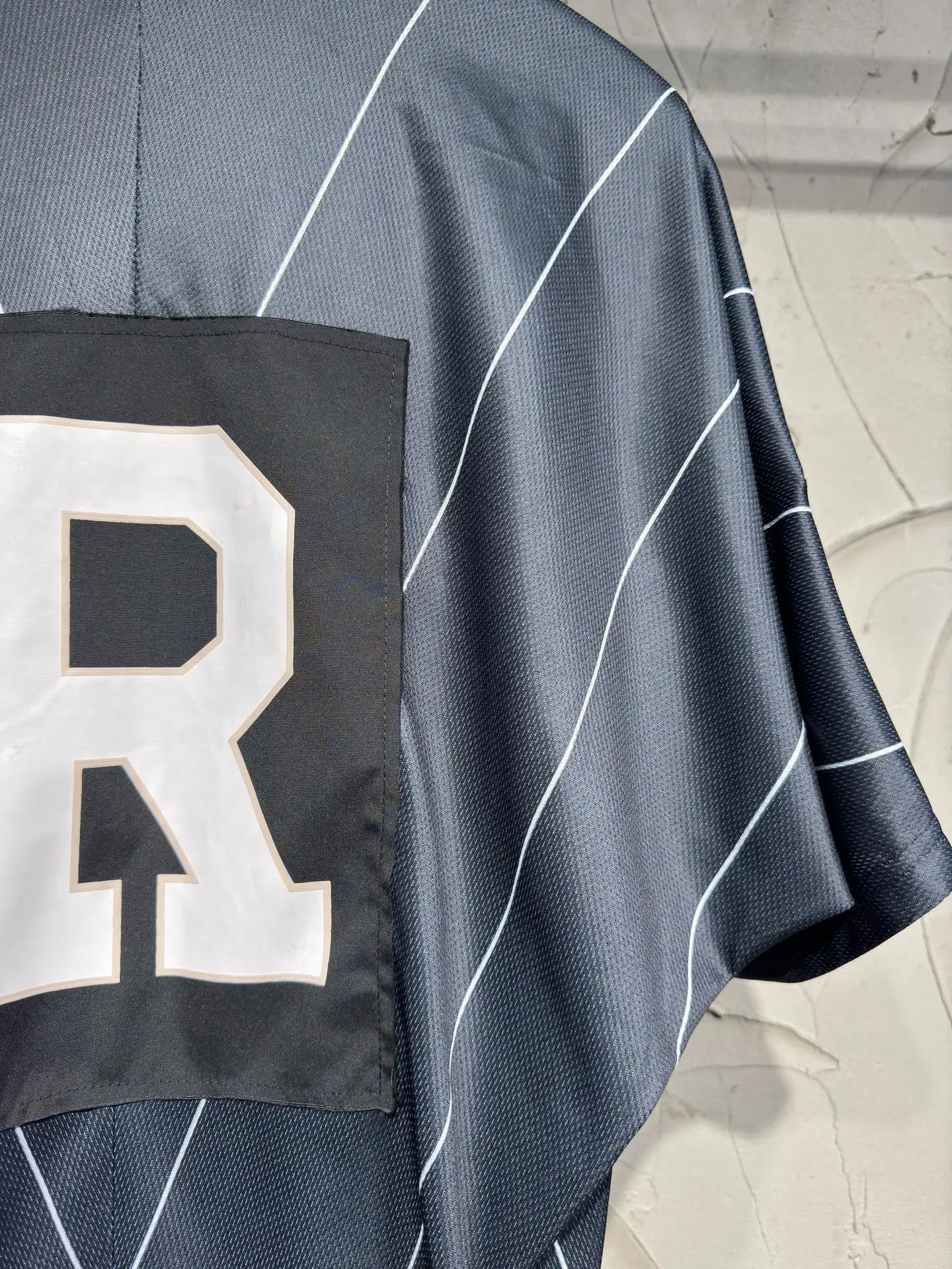 Vintage-Style Striped Referee Jersey D14524338 — view 17