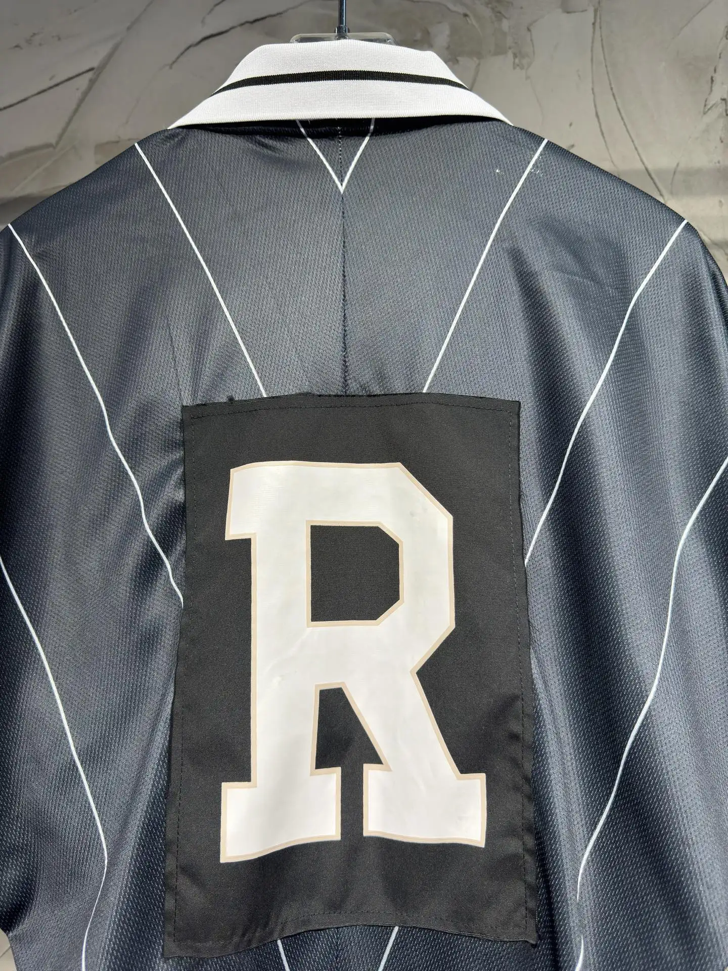 Vintage-Style Striped Referee Jersey D14524338 — view 18