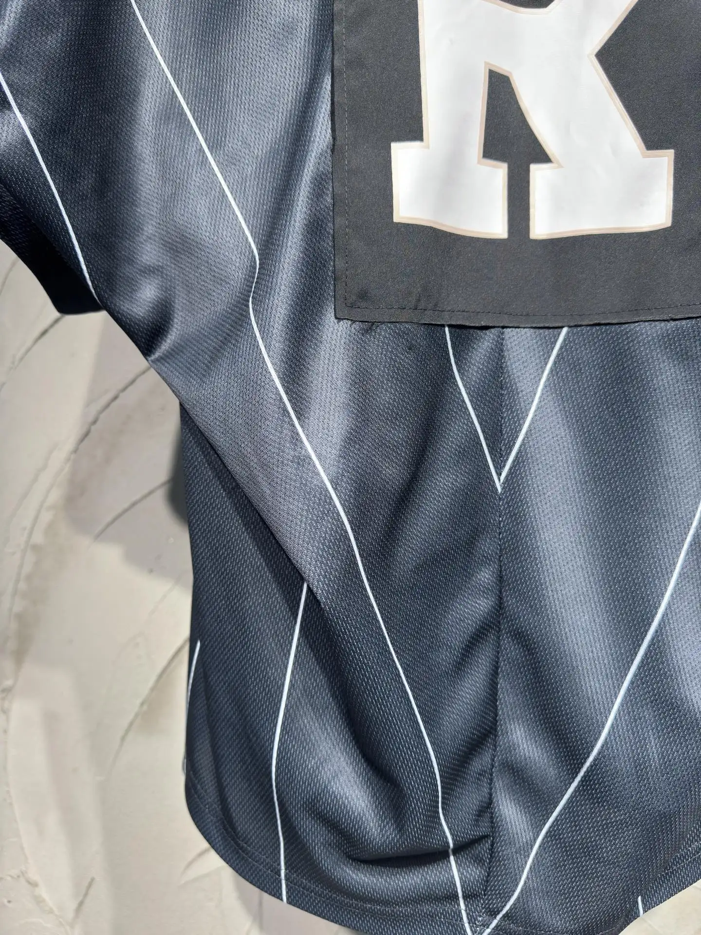Vintage-Style Striped Referee Jersey D14524338 — view 19