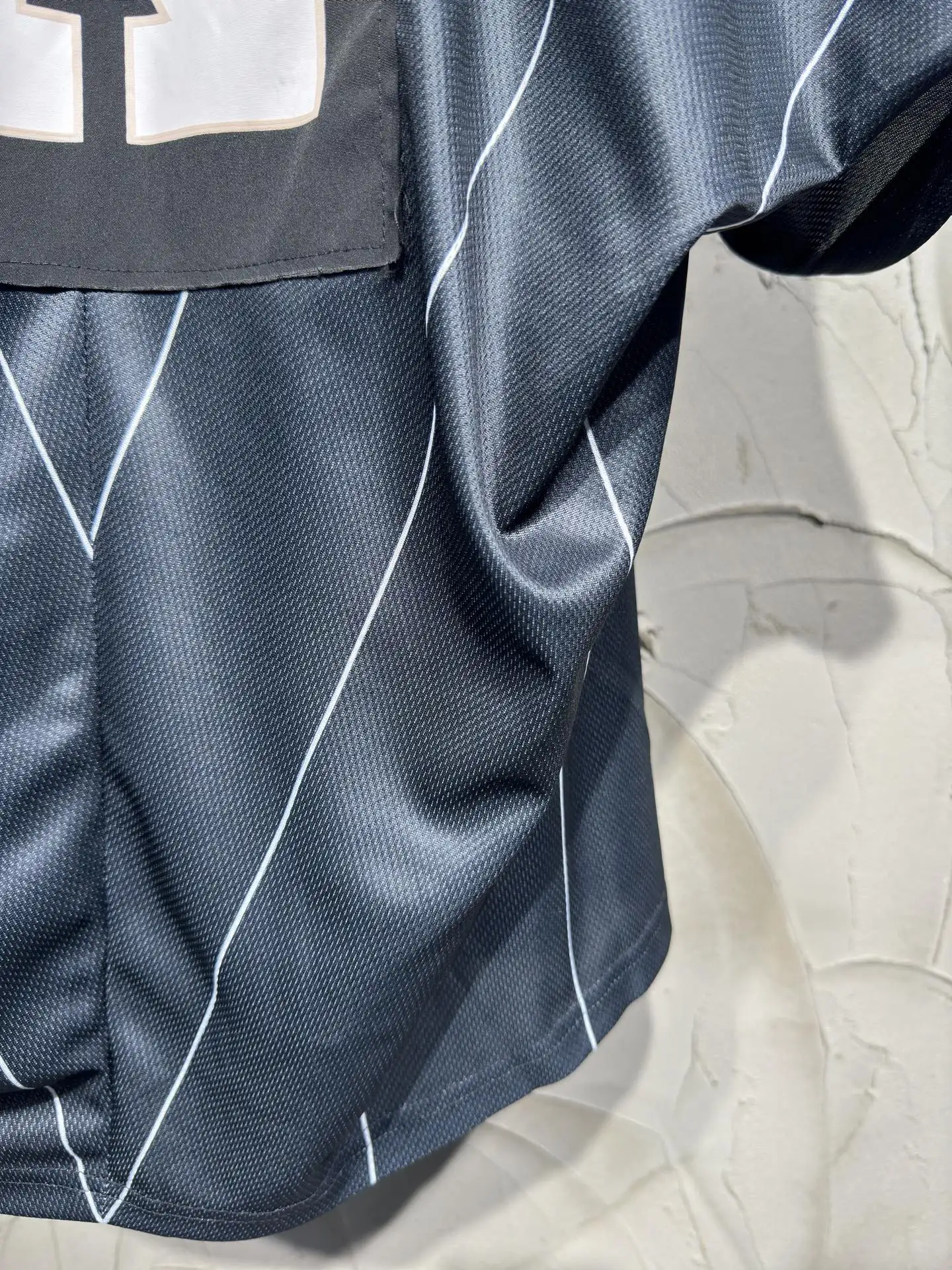 Vintage-Style Striped Referee Jersey D14524338 — view 20