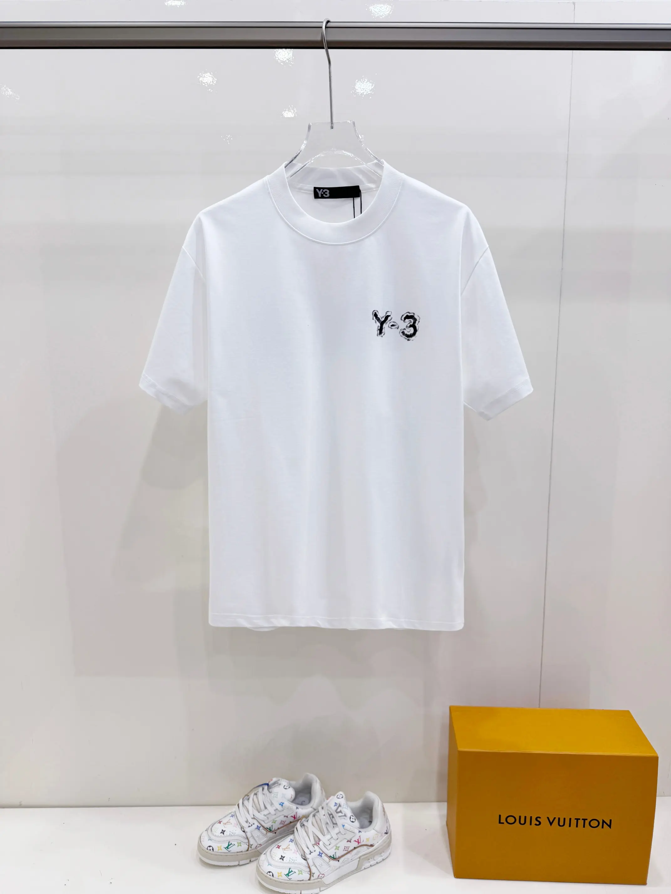 Alexander Wang Logo Print Cotton T-Shirt D14521437