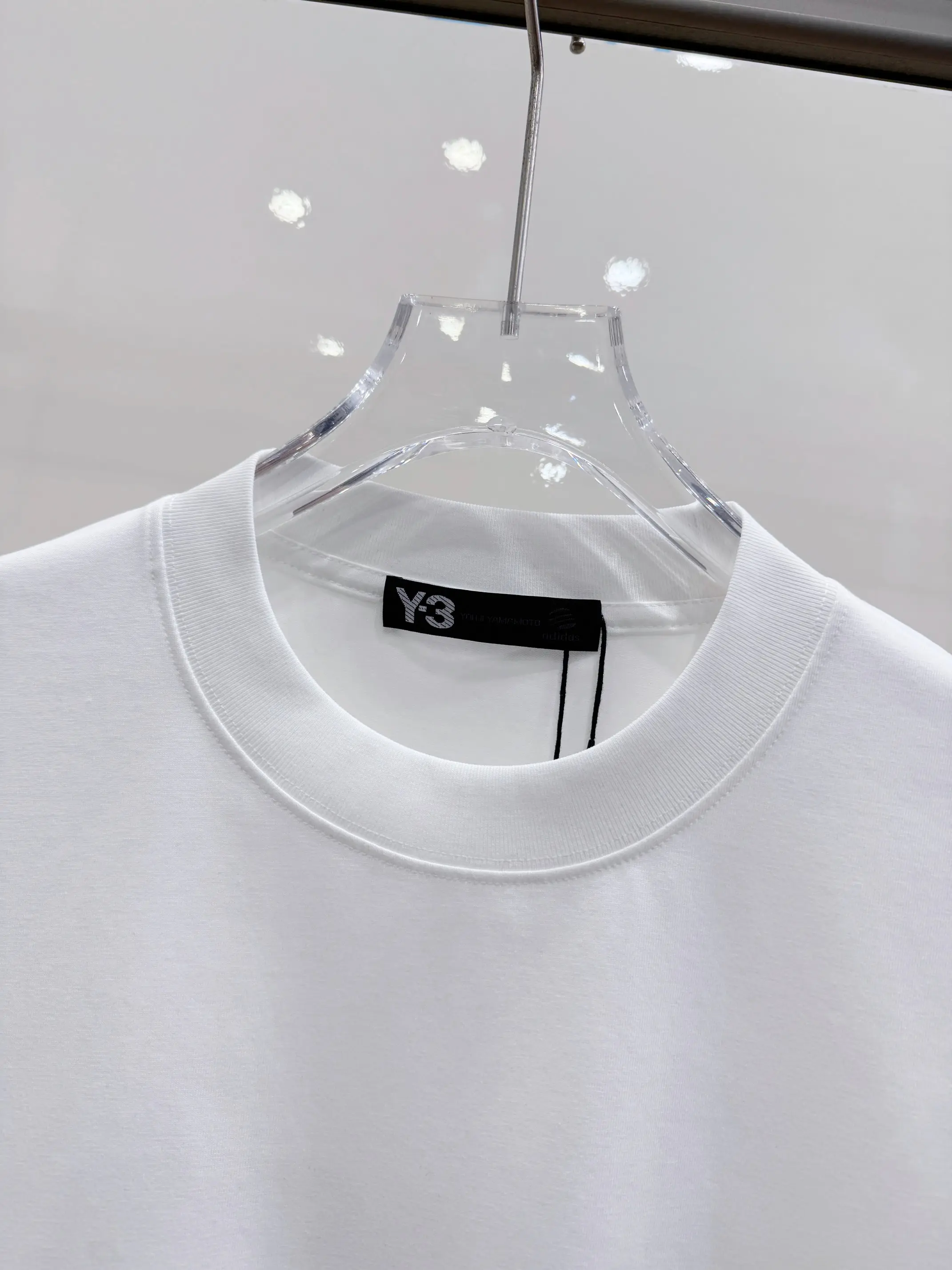 Alexander Wang Logo Print Cotton T-Shirt D14521437 — view 3
