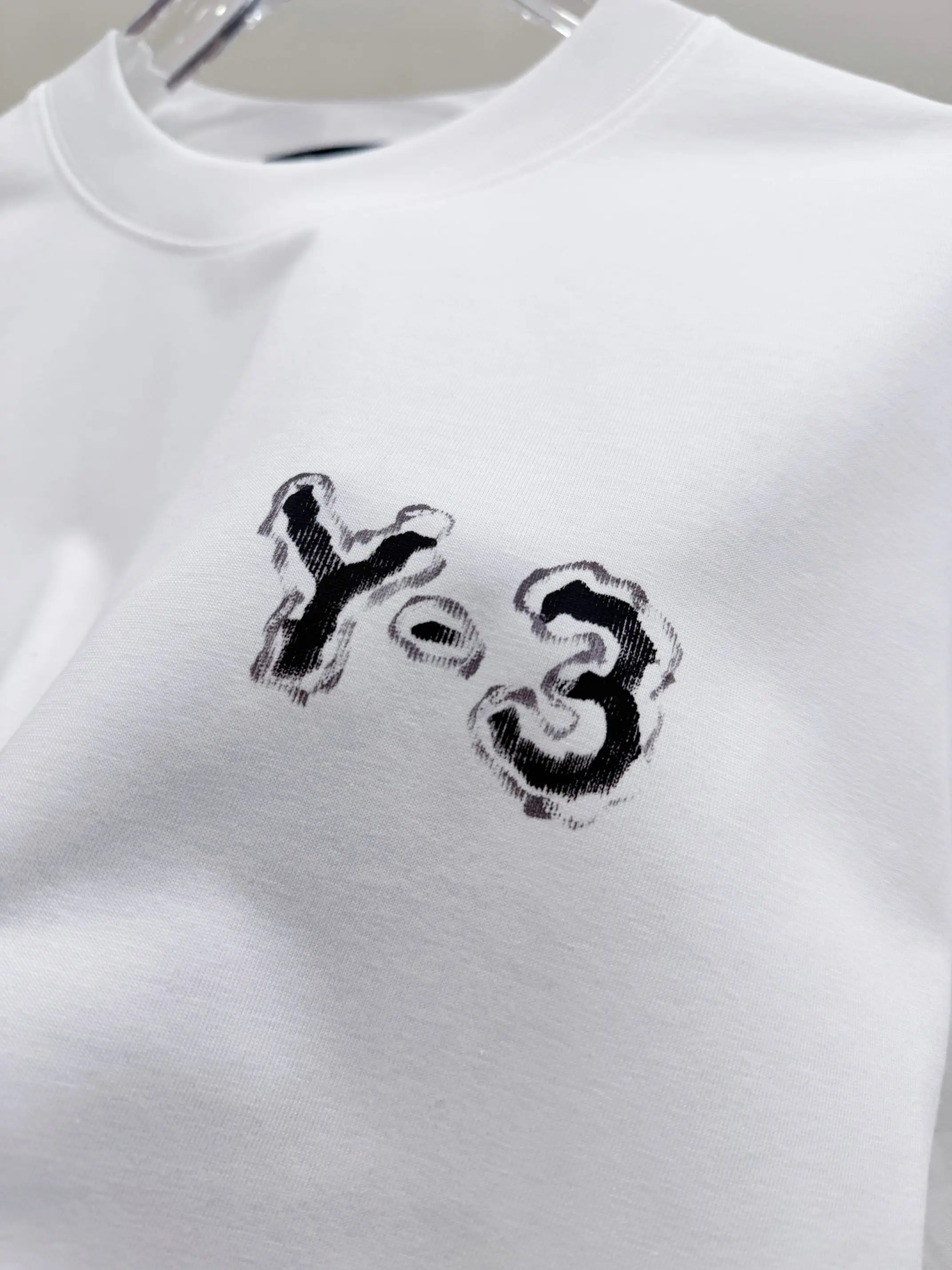 Alexander Wang Logo Print Cotton T-Shirt D14521437 — view 5