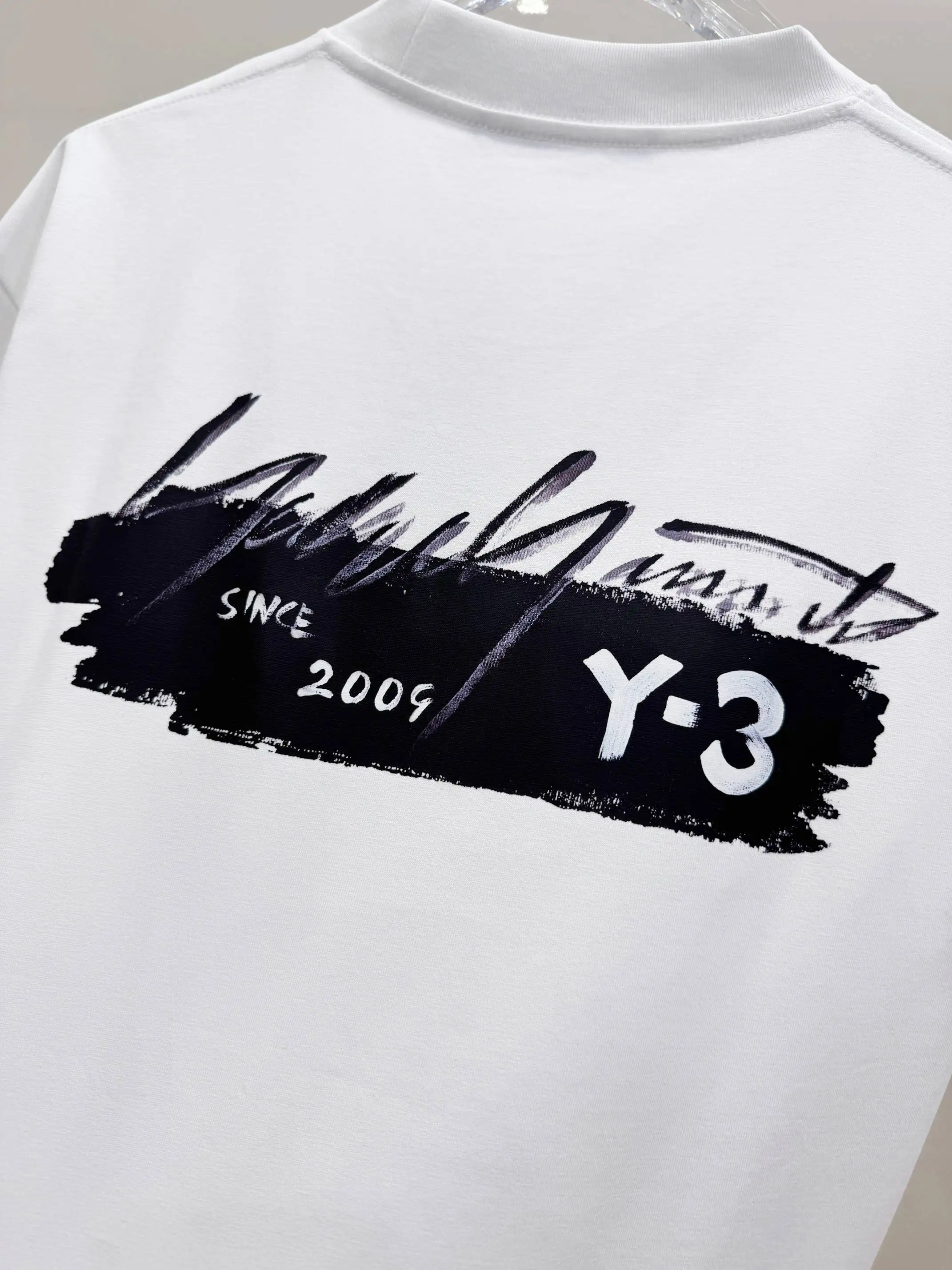 Alexander Wang Logo Print Cotton T-Shirt D14521437 — view 6