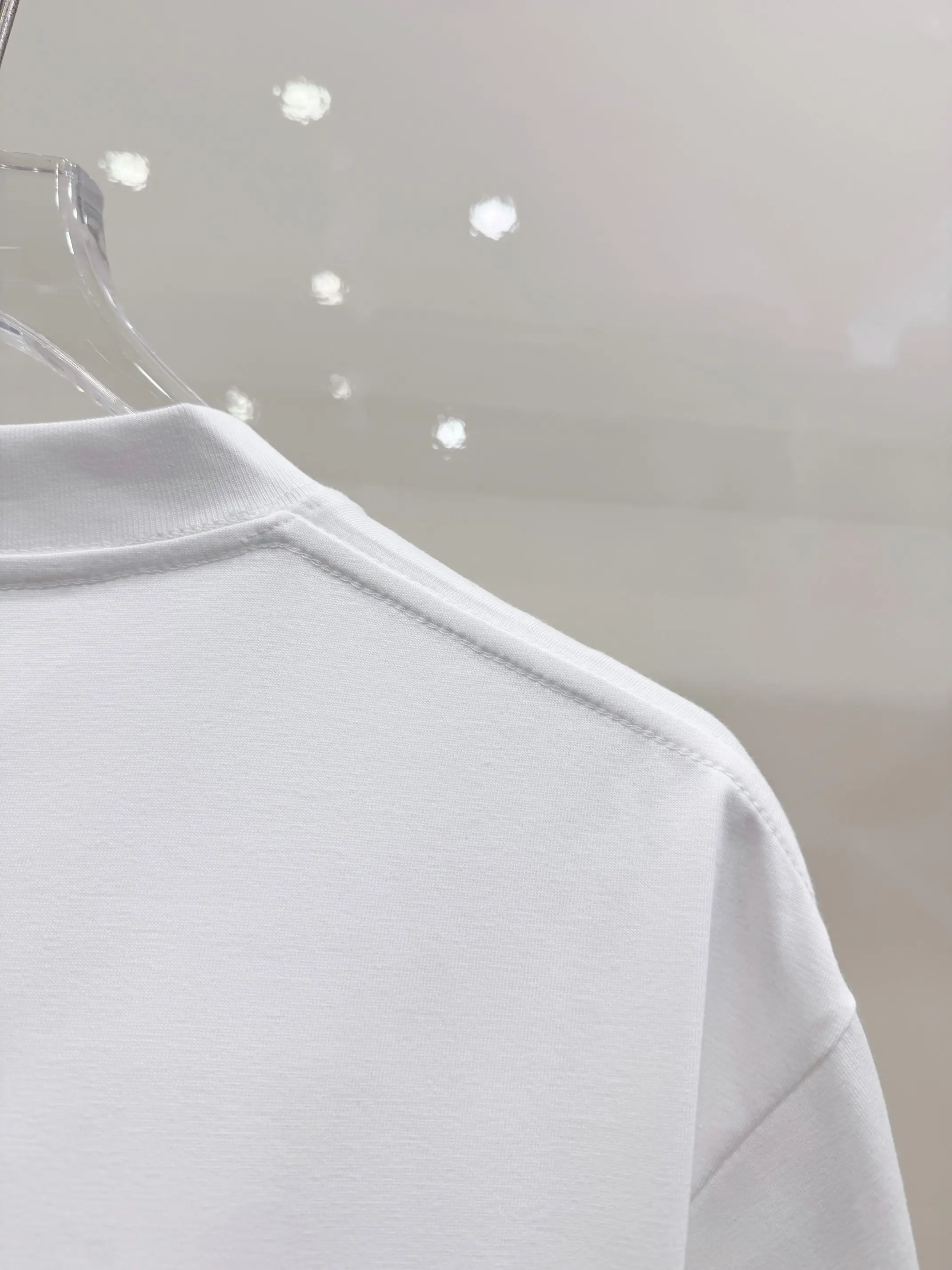 Alexander Wang Logo Print Cotton T-Shirt D14521437 — view 7