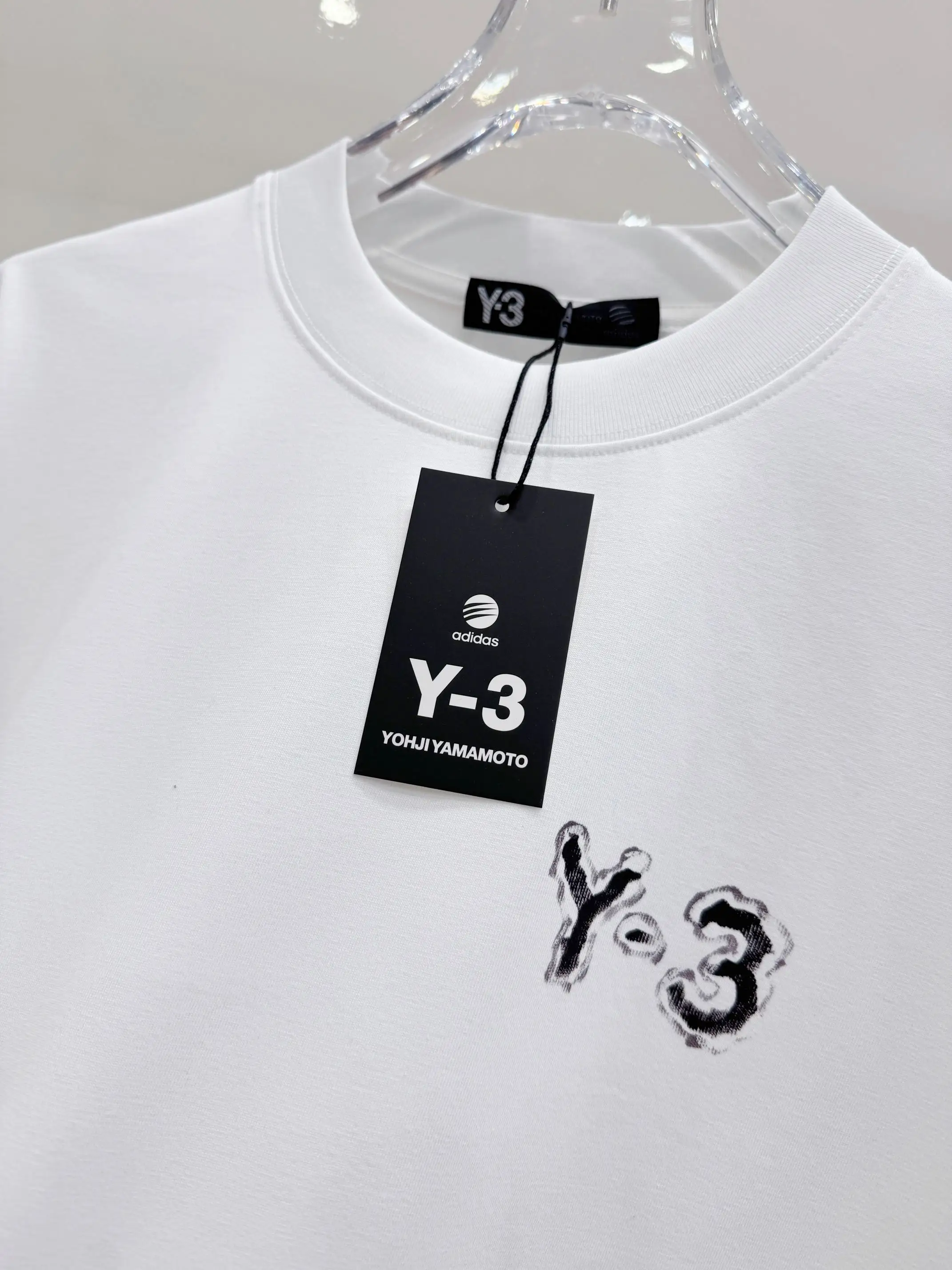 Alexander Wang Logo Print Cotton T-Shirt D14521437 — view 8