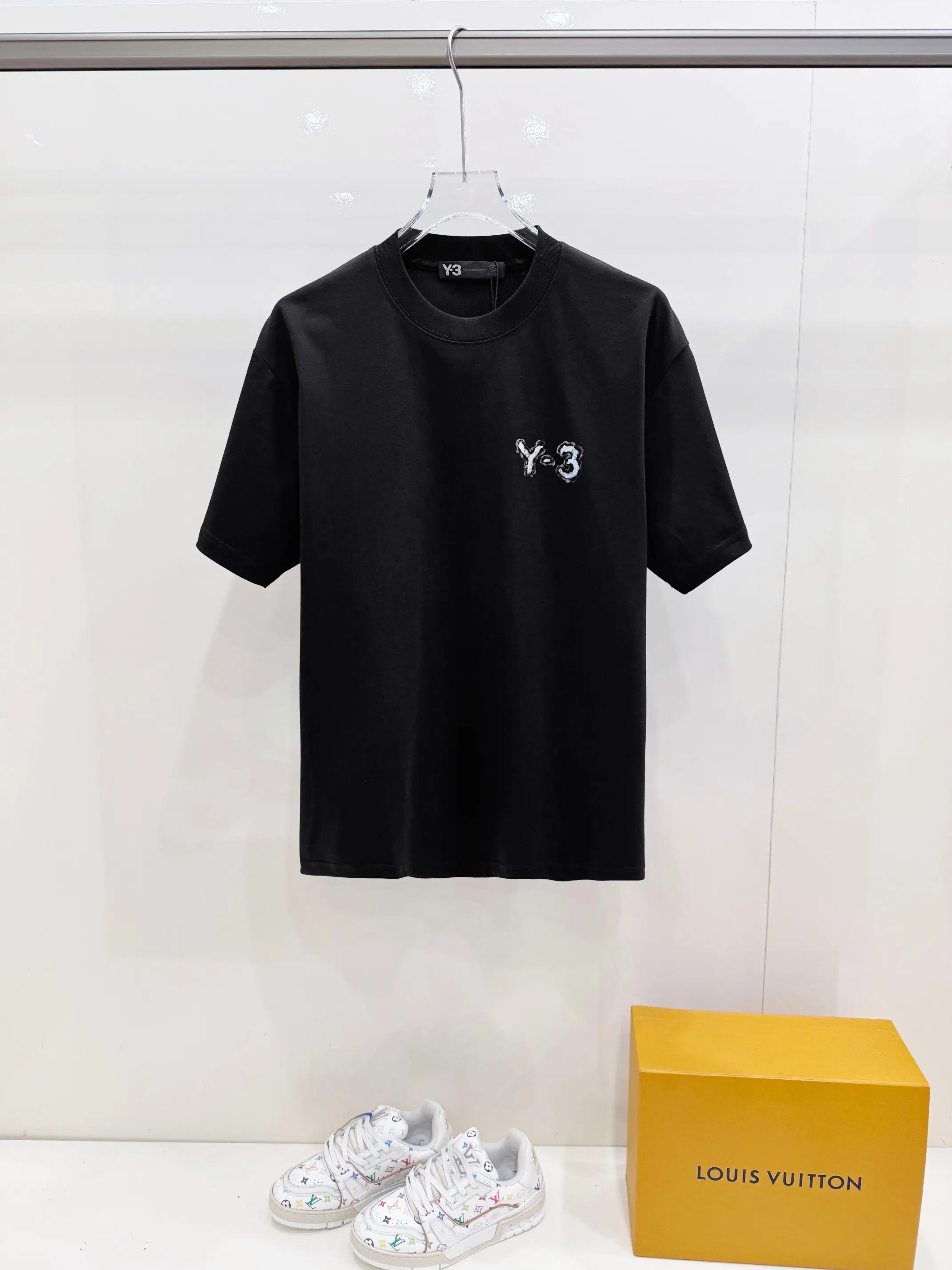 Logo Print Cotton Jersey T-Shirt D14521436