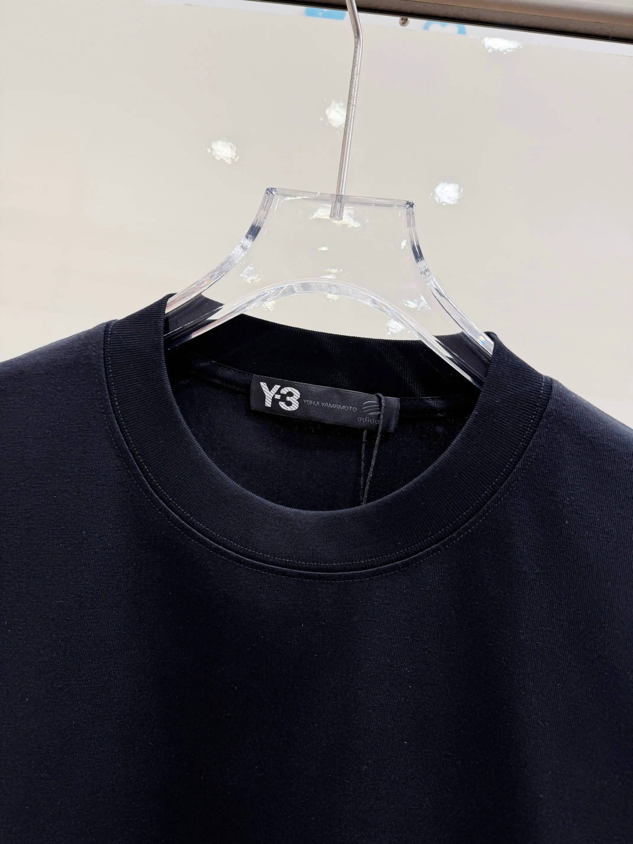 Logo Print Cotton Jersey T-Shirt D14521436 — view 3
