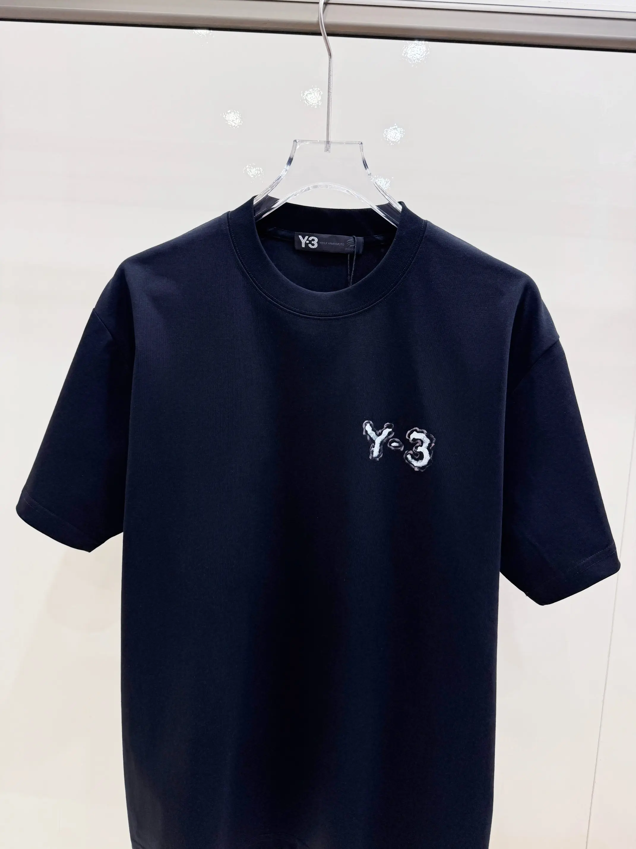 Logo Print Cotton Jersey T-Shirt D14521436 — view 4