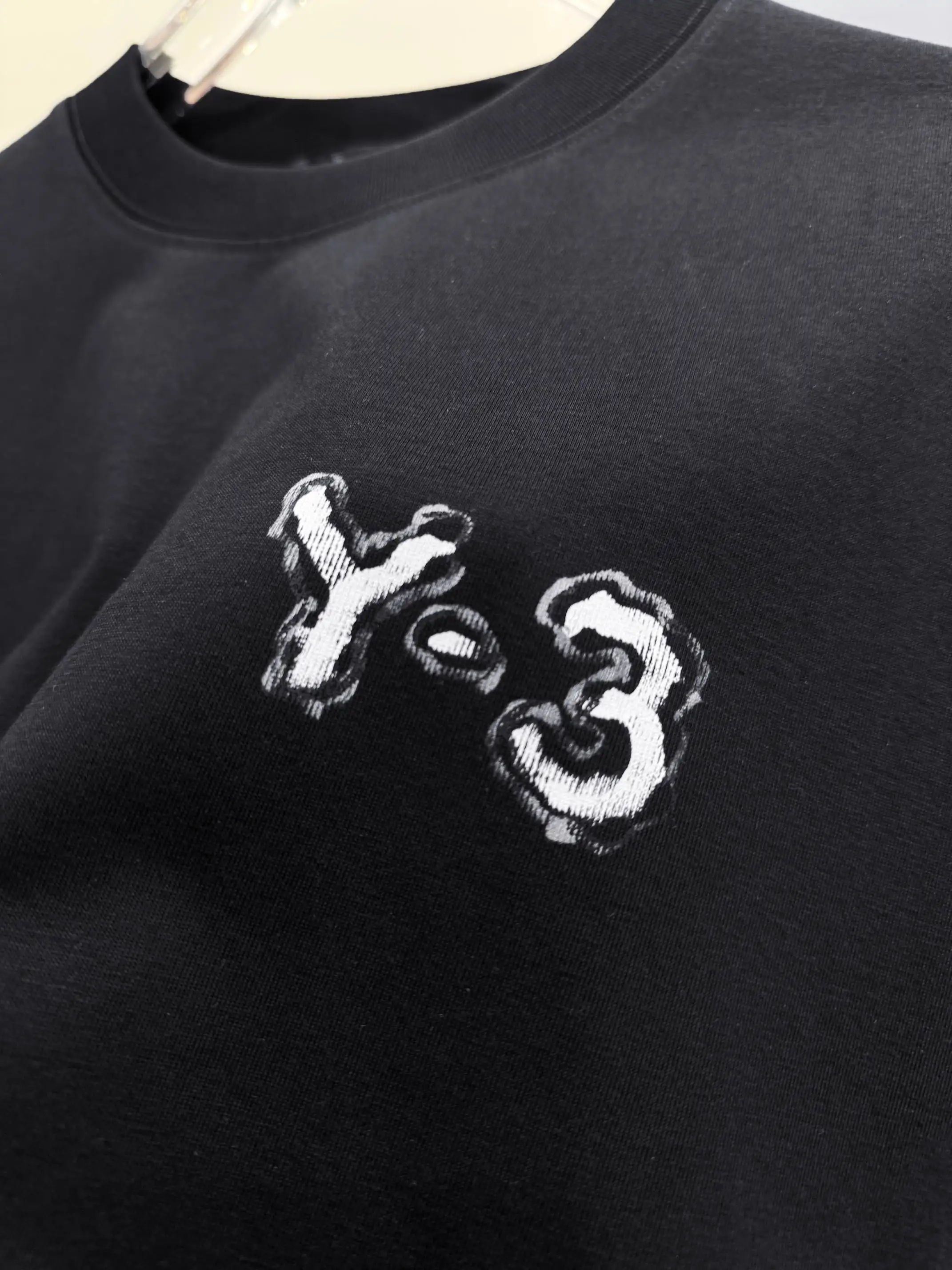 Logo Print Cotton Jersey T-Shirt D14521436 — view 5