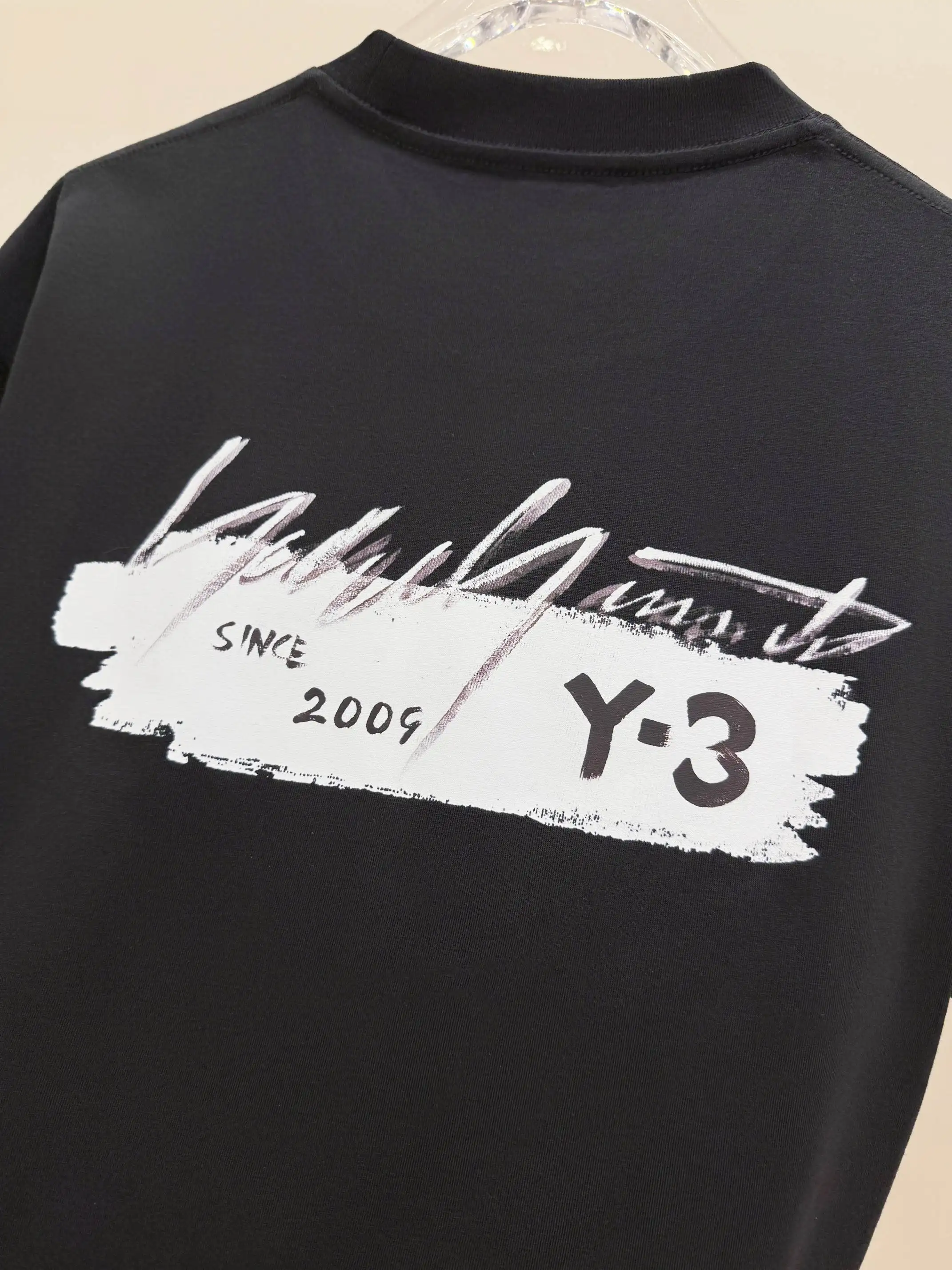 Logo Print Cotton Jersey T-Shirt D14521436 — view 6