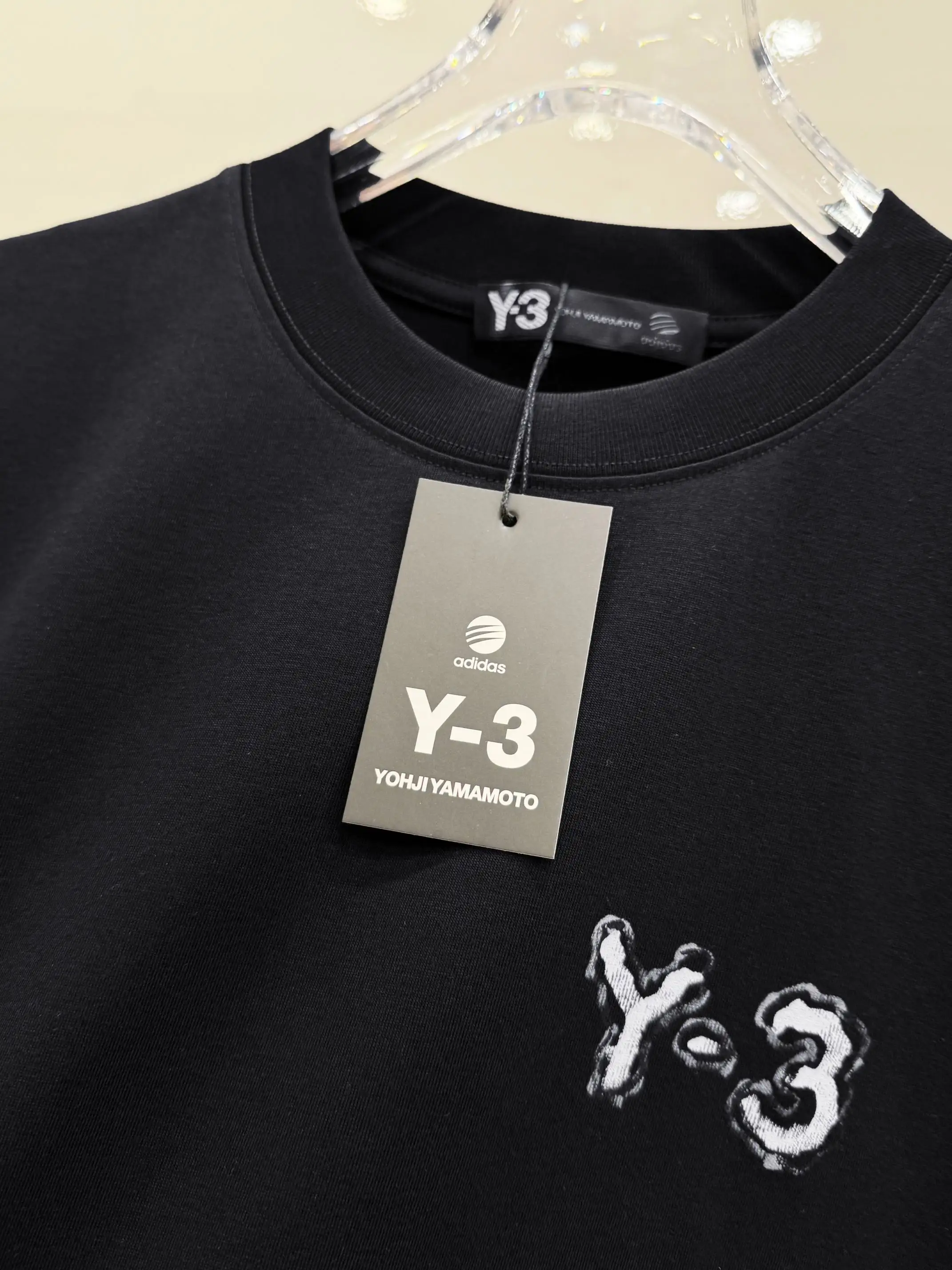Logo Print Cotton Jersey T-Shirt D14521436 — view 8