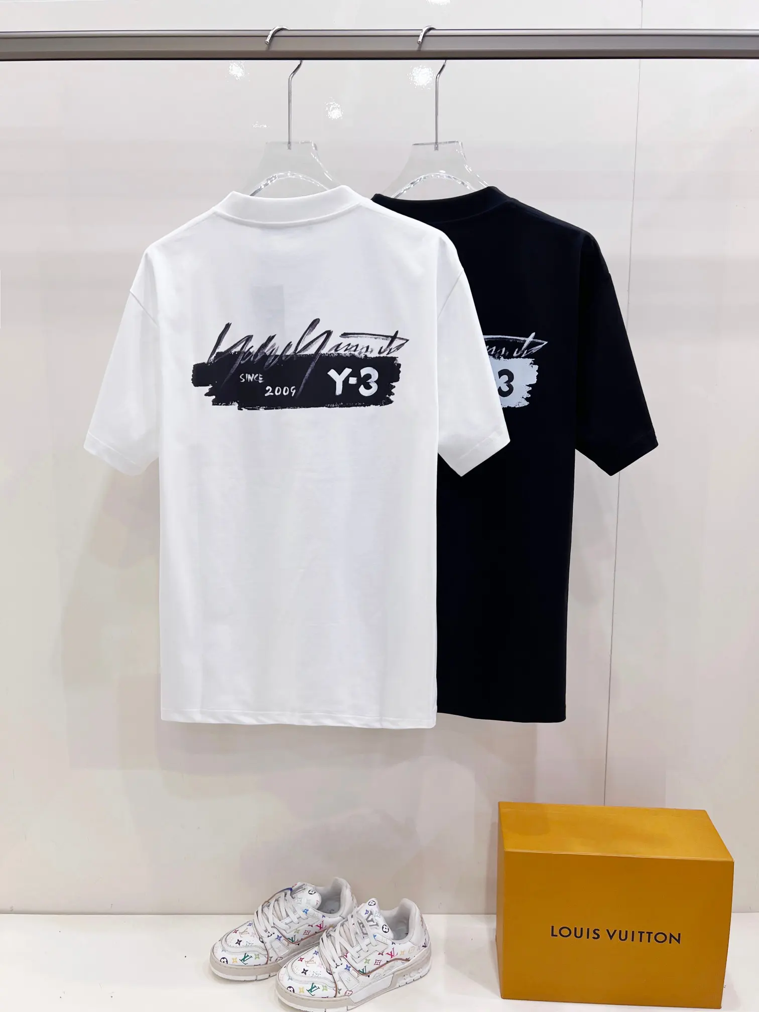 Logo Print Cotton Jersey T-Shirt D14521436 — view 9