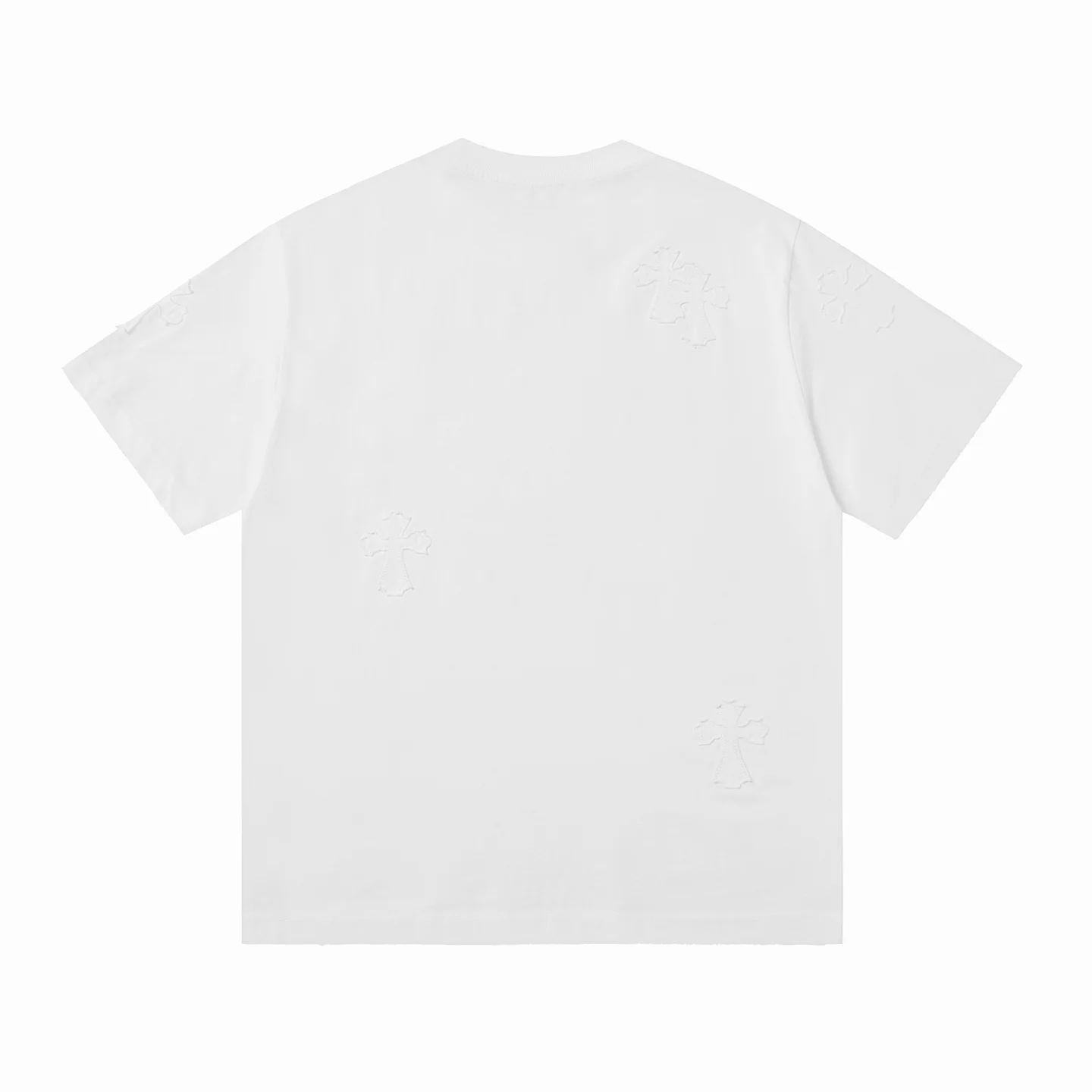 Appliqué Patch Oversized Cotton T-Shirt D14515583 — view 2