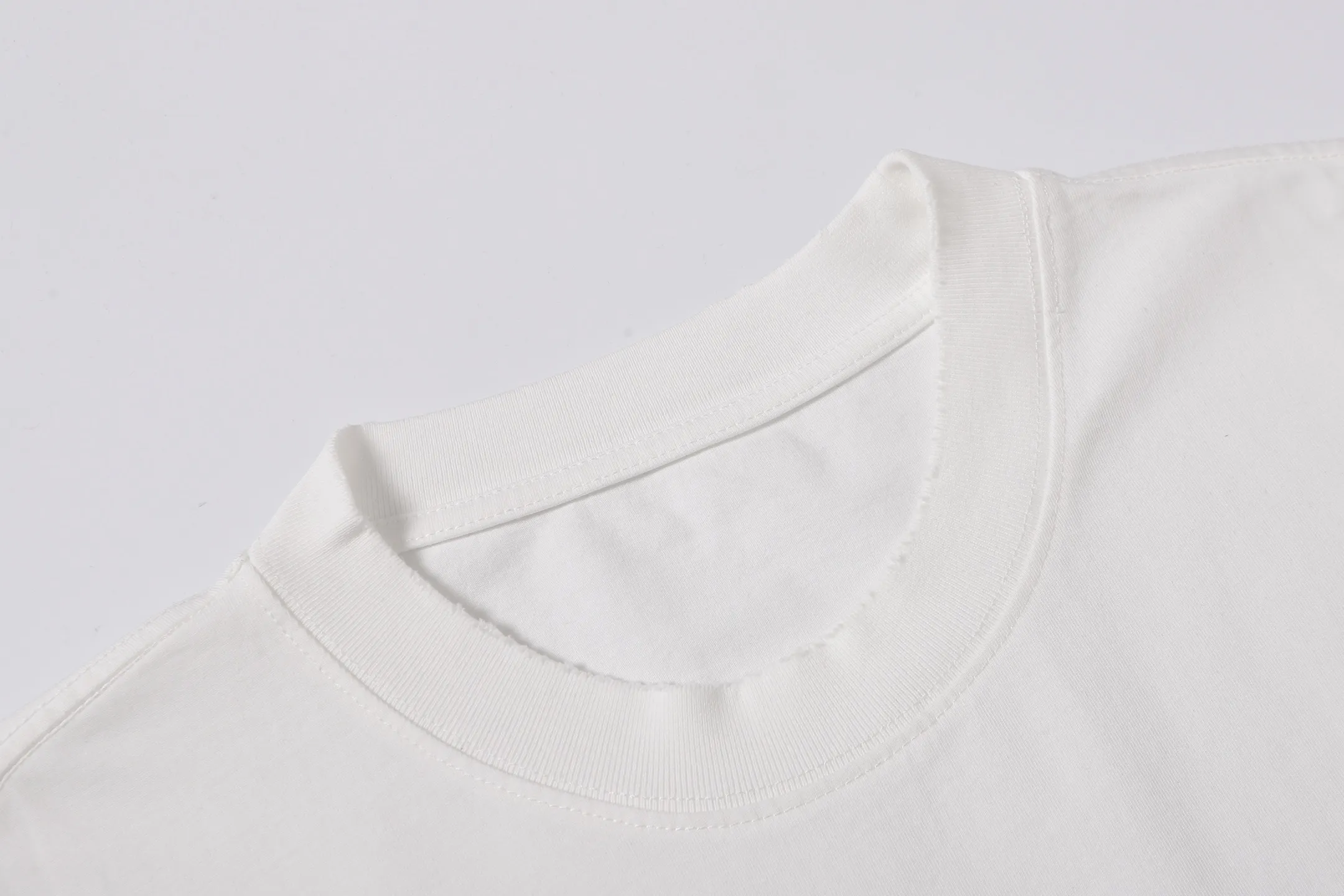 Appliqué Patch Oversized Cotton T-Shirt D14515583 — view 3